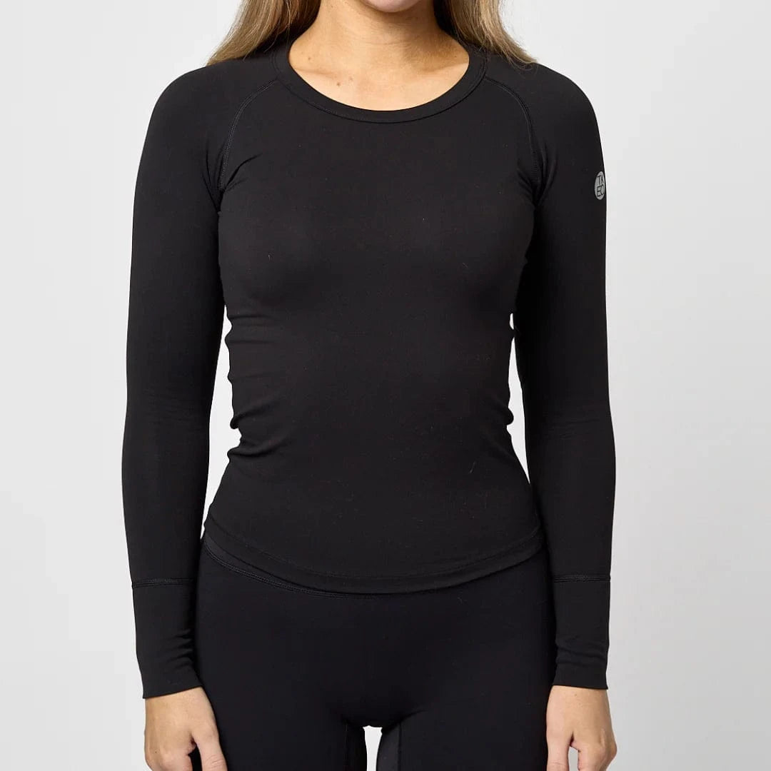 TKEQ Long Sleeve Tech Shirt TKEQ- Kassidy Technical Top equestrian team apparel online tack store mobile tack store custom farm apparel custom show stable clothing equestrian lifestyle horse show clothing riding clothes TKEQ- Kassidy Technical Top horses equestrian tack store