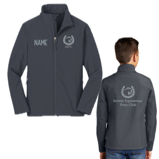 Equestrian Team Apparel Access Equestrian Pony Club- Shell Jacket equestrian team apparel online tack store mobile tack store custom farm apparel custom show stable clothing equestrian lifestyle horse show clothing riding clothes Access Equestrian Pony Club- Shell Jacket horses equestrian tack store