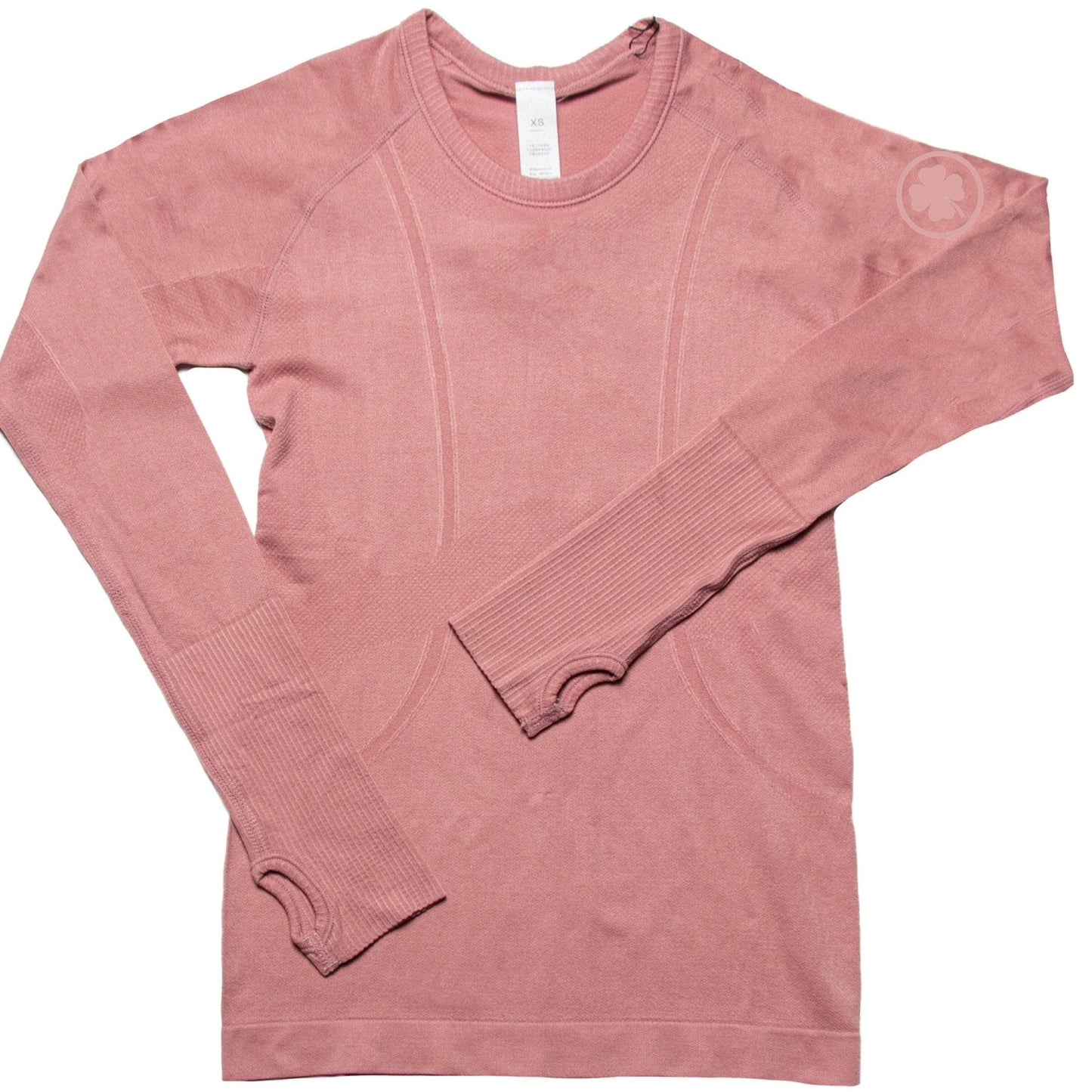 Rather Lucky top XS / Ballerina Rather Lucky- Tech Shirt Long Sleeve equestrian team apparel online tack store mobile tack store custom farm apparel custom show stable clothing equestrian lifestyle horse show clothing riding clothes Rather Lucky- Tech Shirt Long Sleeve horses equestrian tack store
