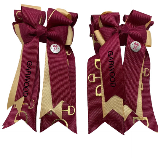 Equestrian Team Apparel Bits Garwood Equestrian Center- Show Bows equestrian team apparel online tack store mobile tack store custom farm apparel custom show stable clothing equestrian lifestyle horse show clothing riding clothes Garwood Equestrian Center- Show Bows horses equestrian tack store