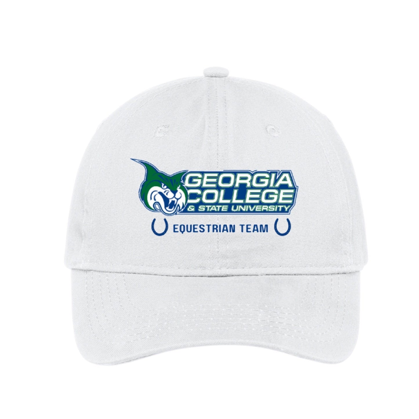 Equestrian Team Apparel Georgia College- Baseball Cap equestrian team apparel online tack store mobile tack store custom farm apparel custom show stable clothing equestrian lifestyle horse show clothing riding clothes Georgia College- Baseball Cap horses equestrian tack store