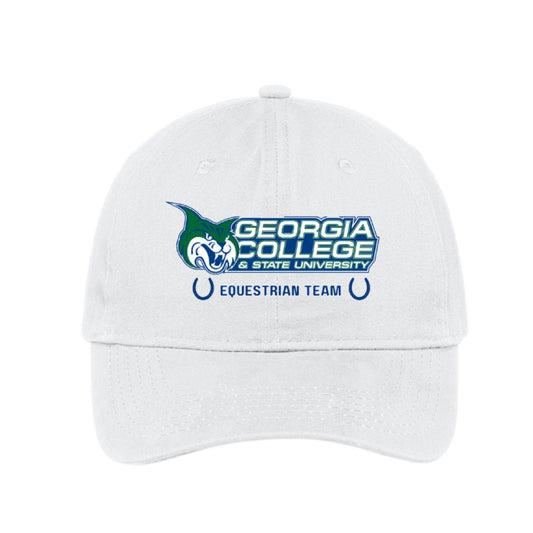 Equestrian Team Apparel Georgia College- Baseball Cap equestrian team apparel online tack store mobile tack store custom farm apparel custom show stable clothing equestrian lifestyle horse show clothing riding clothes Georgia College- Baseball Cap horses equestrian tack store