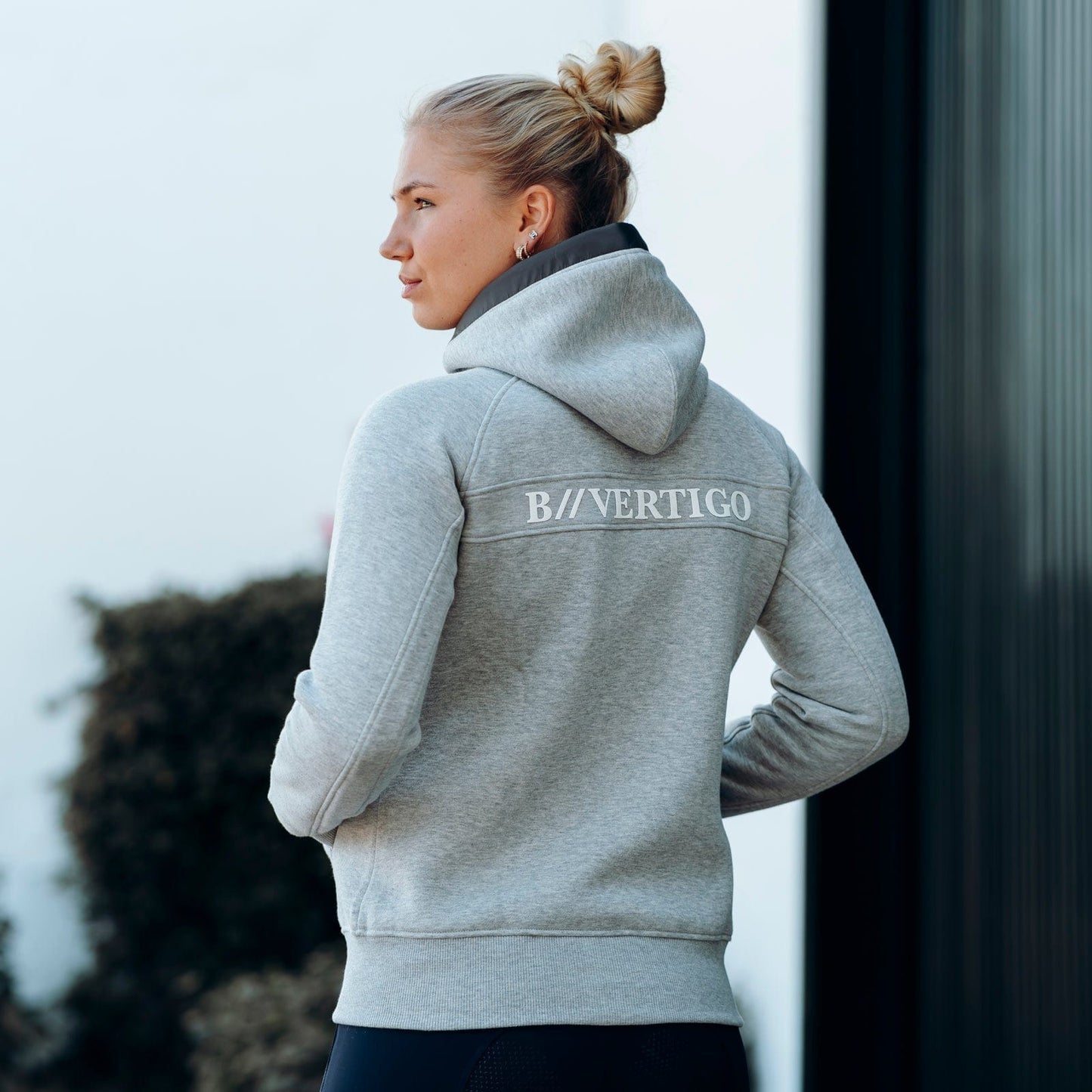 Equestrian Team Apparel Jacket B Vertigo- Gianna Zip Hoodie equestrian team apparel online tack store mobile tack store custom farm apparel custom show stable clothing equestrian lifestyle horse show clothing riding clothes horses equestrian tack store