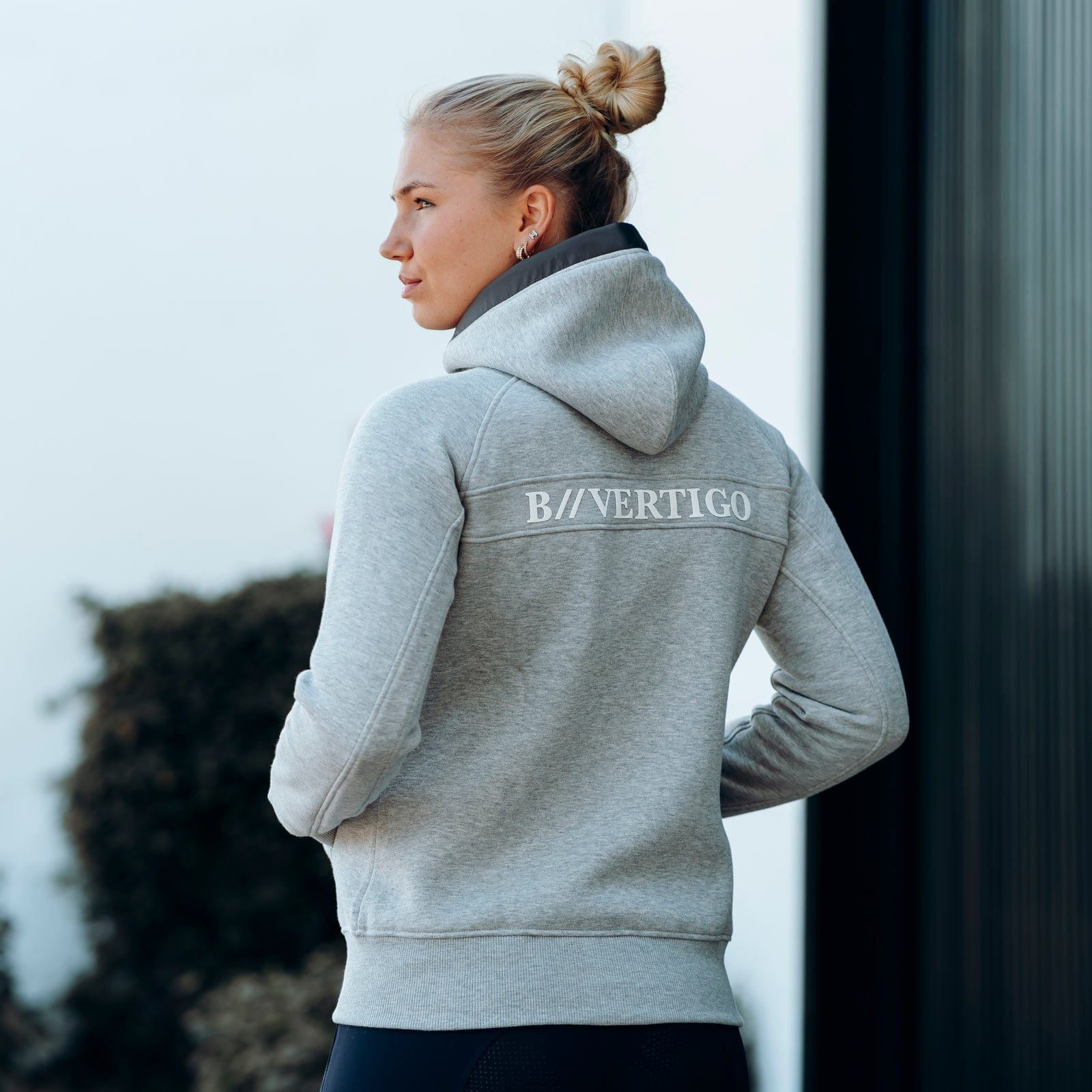 Equestrian Team Apparel Jacket B Vertigo- Gianna Zip Hoodie equestrian team apparel online tack store mobile tack store custom farm apparel custom show stable clothing equestrian lifestyle horse show clothing riding clothes horses equestrian tack store