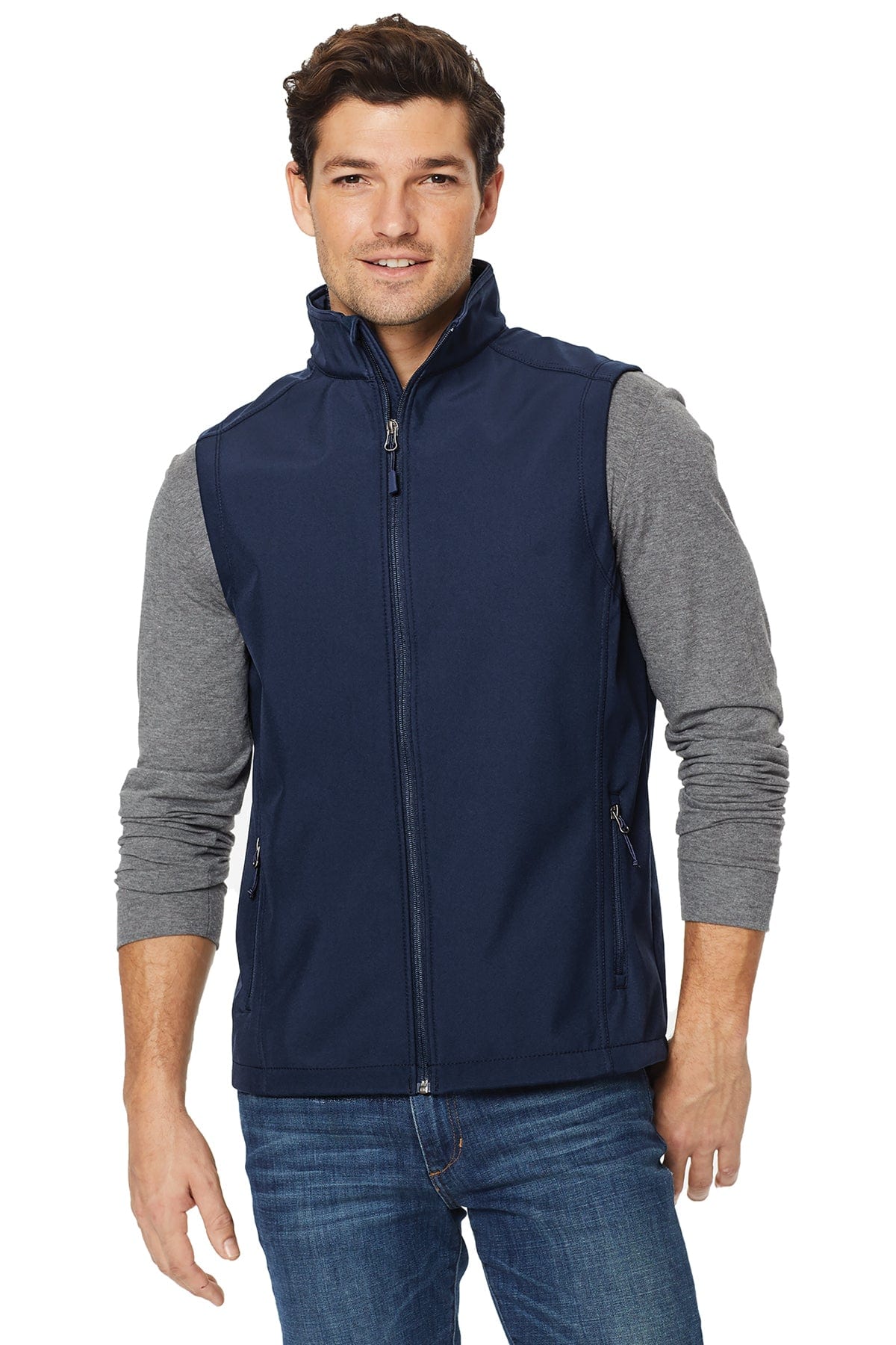 Equestrian Team Apparel Custom Vests Soft Shell Vest- Men's equestrian team apparel online tack store mobile tack store custom farm apparel custom show stable clothing equestrian lifestyle horse show clothing riding clothes horses equestrian tack store