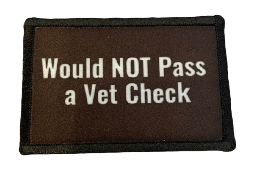 pull patch Hats Would NOT pass a vet check Pull Patch- Removable Patches (Horseshow life) equestrian team apparel online tack store mobile tack store custom farm apparel custom show stable clothing equestrian lifestyle horse show clothing riding clothes Pull Patch- Removable Patches (Horseshow life) horses equestrian tack store