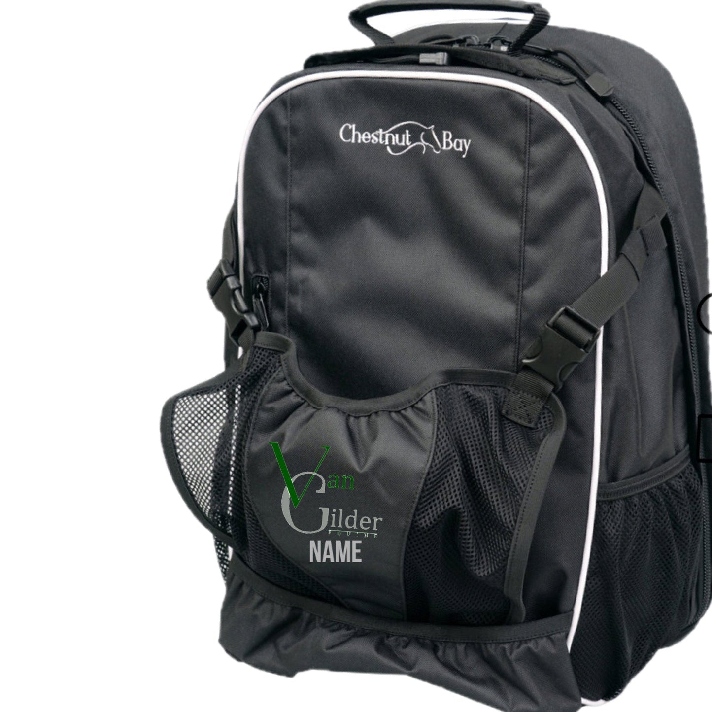 Equestrian Team Apparel Van Gilder- Helmet Backpack equestrian team apparel online tack store mobile tack store custom farm apparel custom show stable clothing equestrian lifestyle horse show clothing riding clothes Van Gilder- Helmet Backpack horses equestrian tack store