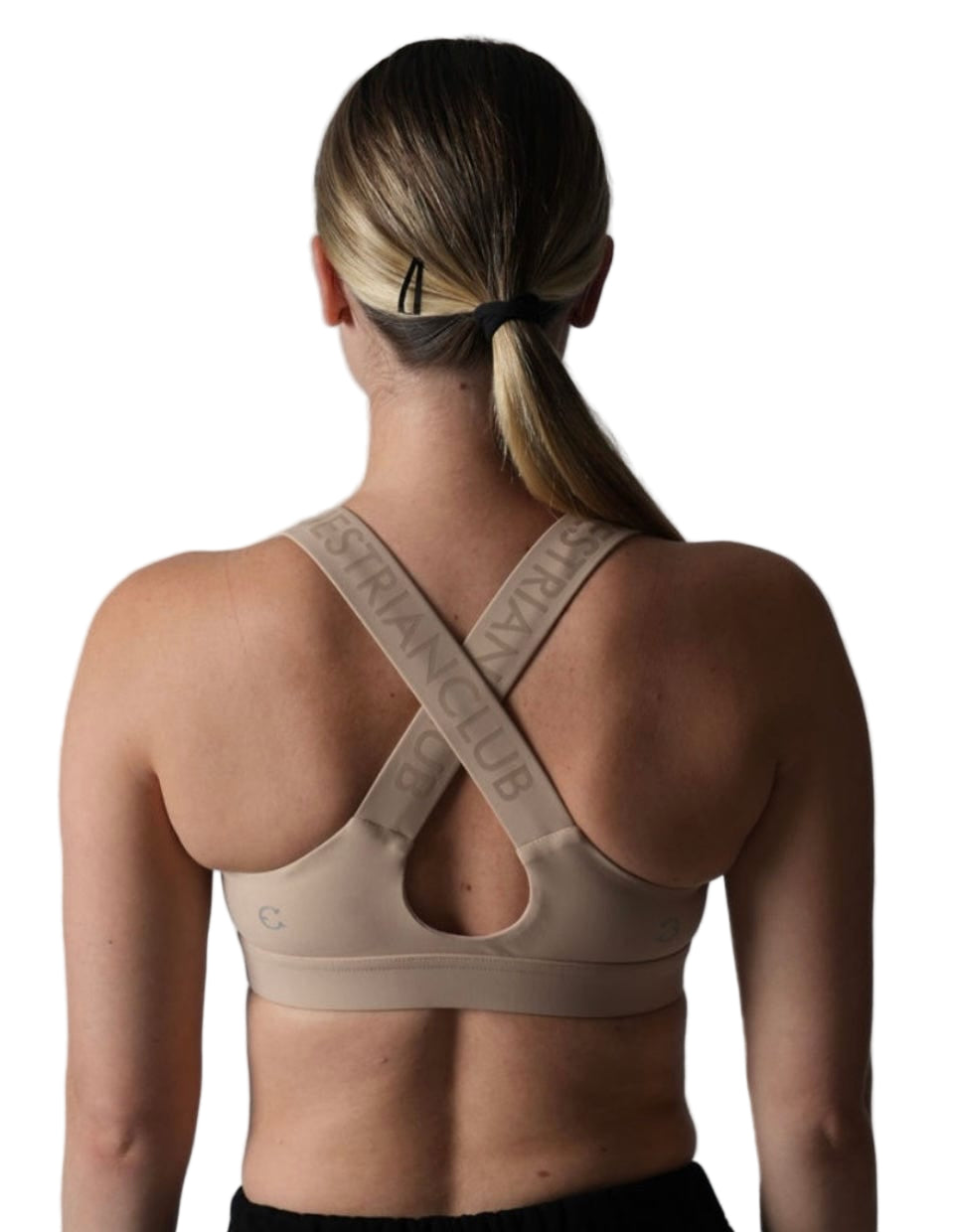 EquestrianClub Bras EquestrianClub- Logo Sports Bra equestrian team apparel online tack store mobile tack store custom farm apparel custom show stable clothing equestrian lifestyle horse show clothing riding clothes horses equestrian tack store