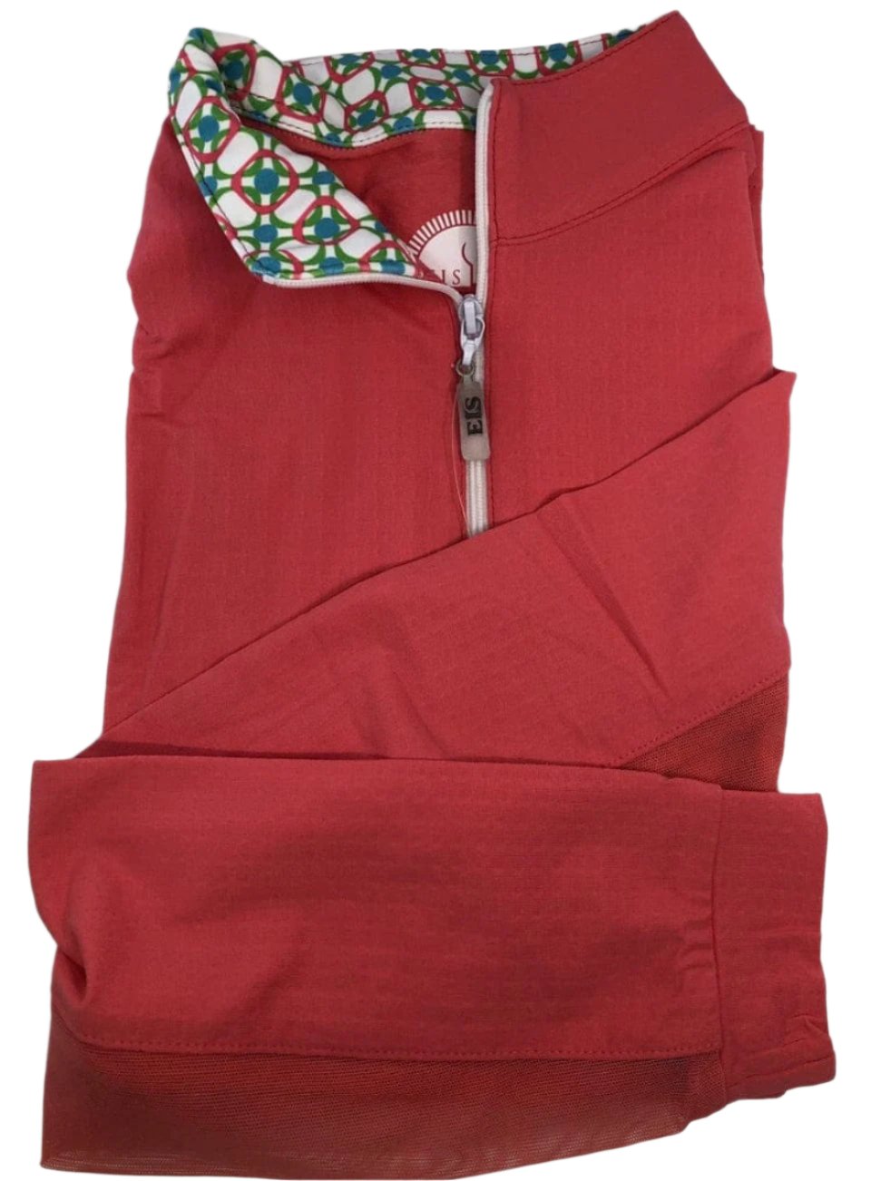 EIS Custom Team Shirts Watermelon/Mod Pink EIS- Sunshirts XS equestrian team apparel online tack store mobile tack store custom farm apparel custom show stable clothing equestrian lifestyle horse show clothing riding clothes horses equestrian tack store