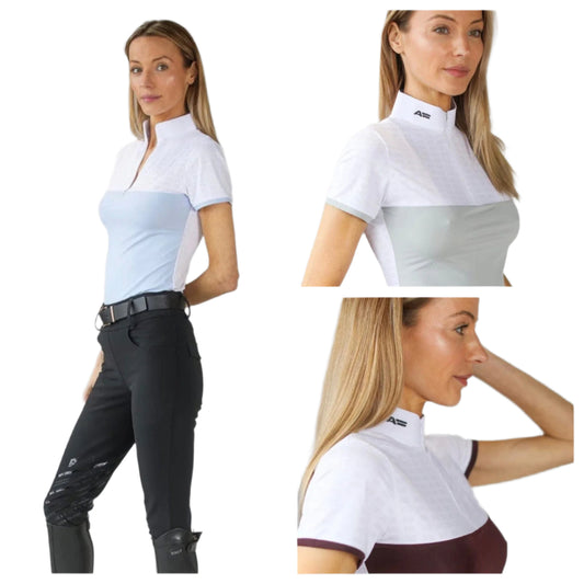 Armateq Armateq- Ultra Breathable Short Sleeve Shirt equestrian team apparel online tack store mobile tack store custom farm apparel custom show stable clothing equestrian lifestyle horse show clothing riding clothes horses equestrian tack store