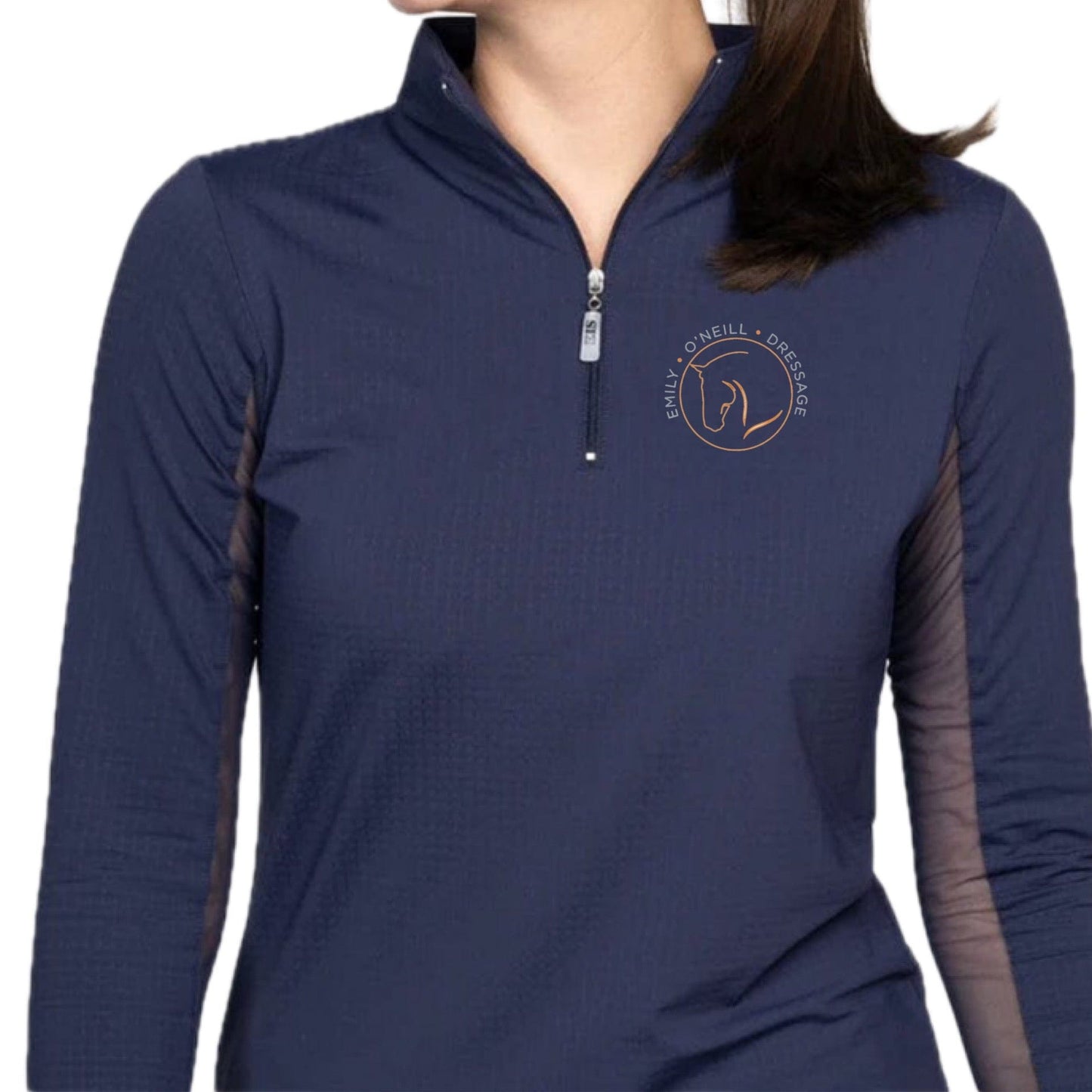 Equestrian Team Apparel Emily O'Neill Dressage - Sun Shirt equestrian team apparel online tack store mobile tack store custom farm apparel custom show stable clothing equestrian lifestyle horse show clothing riding clothes Emily O'Neill Dressage - Sun Shirt horses equestrian tack store