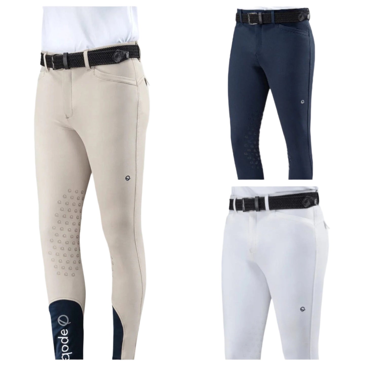 EQODE By Equiline Breeches EQODE- Men's Breeches w/Knee Grip equestrian team apparel online tack store mobile tack store custom farm apparel custom show stable clothing equestrian lifestyle horse show clothing riding clothes horses equestrian tack store