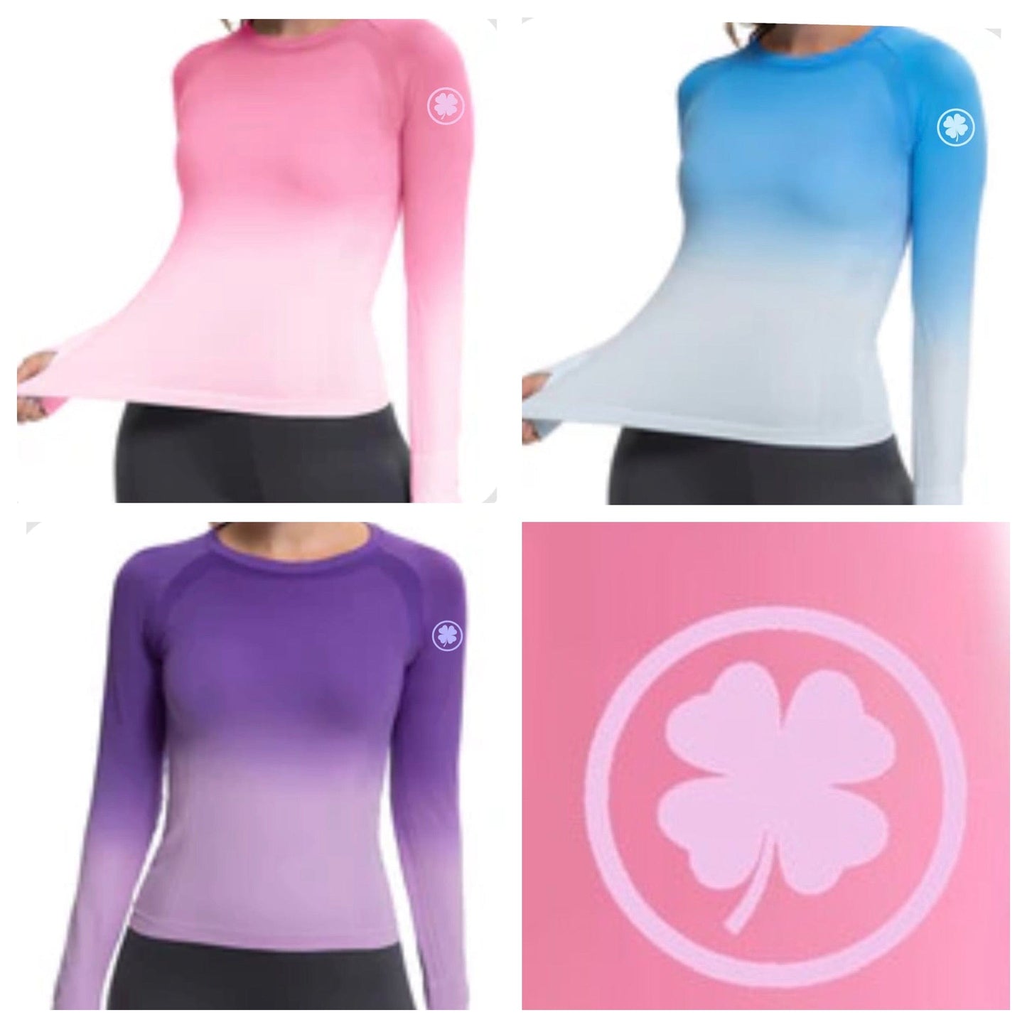 Rather Lucky top Rather Lucky- Tech Shirt Long Sleeve equestrian team apparel online tack store mobile tack store custom farm apparel custom show stable clothing equestrian lifestyle horse show clothing riding clothes Rather Lucky- Tech Shirt Long Sleeve horses equestrian tack store