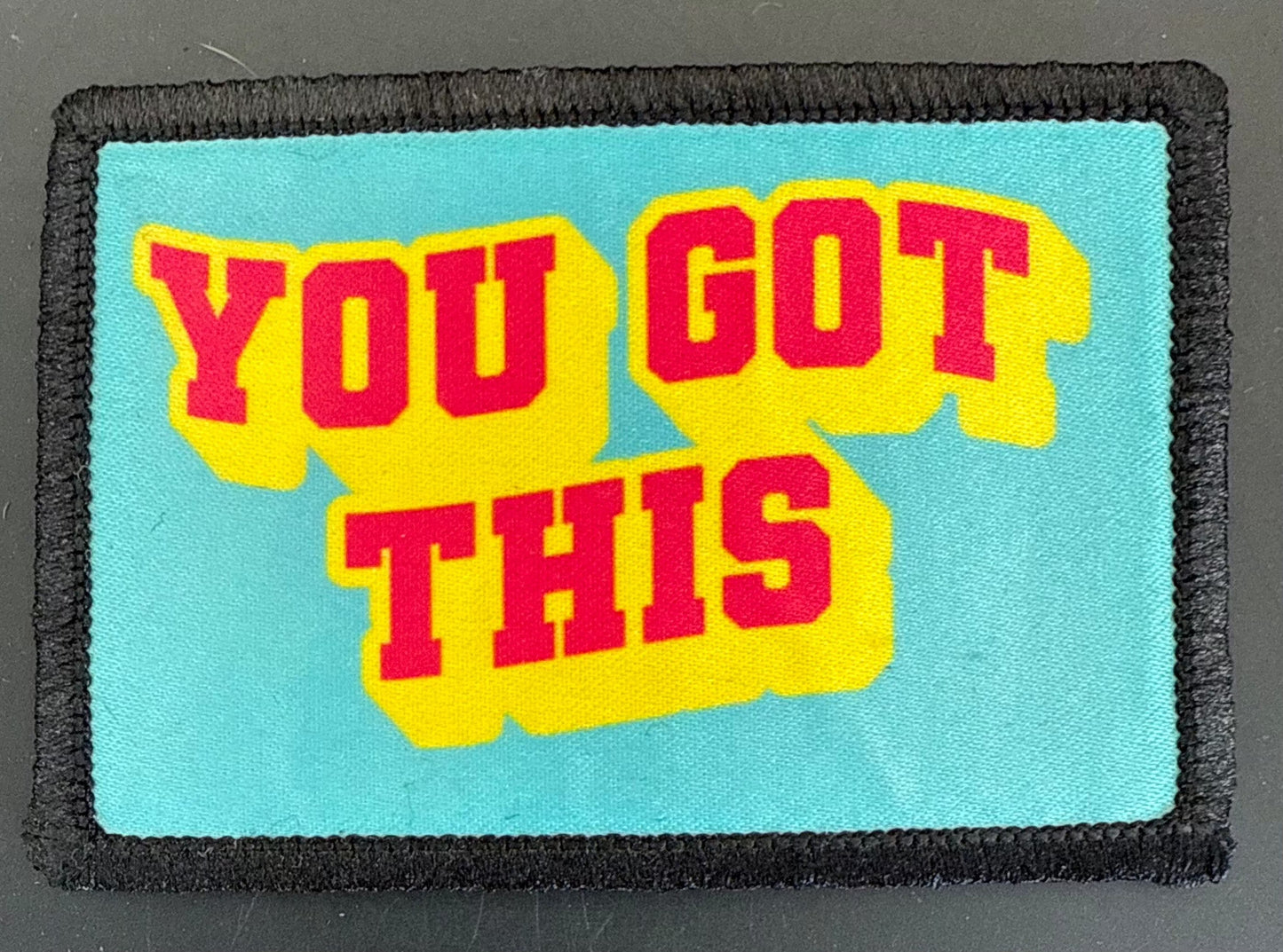 pull patch Hats You Got This Pull Patch- Removable Patches (Lifestyle) equestrian team apparel online tack store mobile tack store custom farm apparel custom show stable clothing equestrian lifestyle horse show clothing riding clothes Pull Patch- Removable Patches (Lifestyle) horses equestrian tack store
