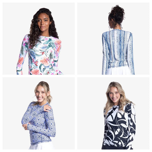 BloqUV Sunshirt BloqUV- Sun Shirt 24/7 LS Patterns equestrian team apparel online tack store mobile tack store custom farm apparel custom show stable clothing equestrian lifestyle horse show clothing riding clothes horses equestrian tack store