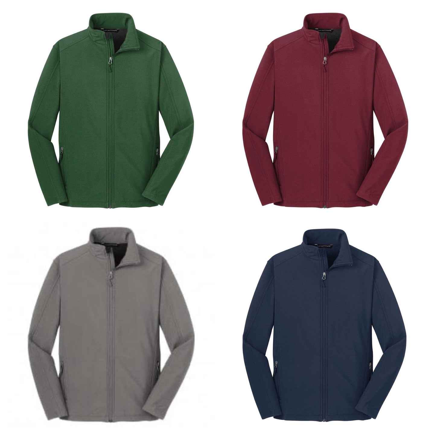Equestrian Team Apparel Custom Vests Soft Shell Jacket- Custom (Men's) equestrian team apparel online tack store mobile tack store custom farm apparel custom show stable clothing equestrian lifestyle horse show clothing riding clothes horses equestrian tack store
