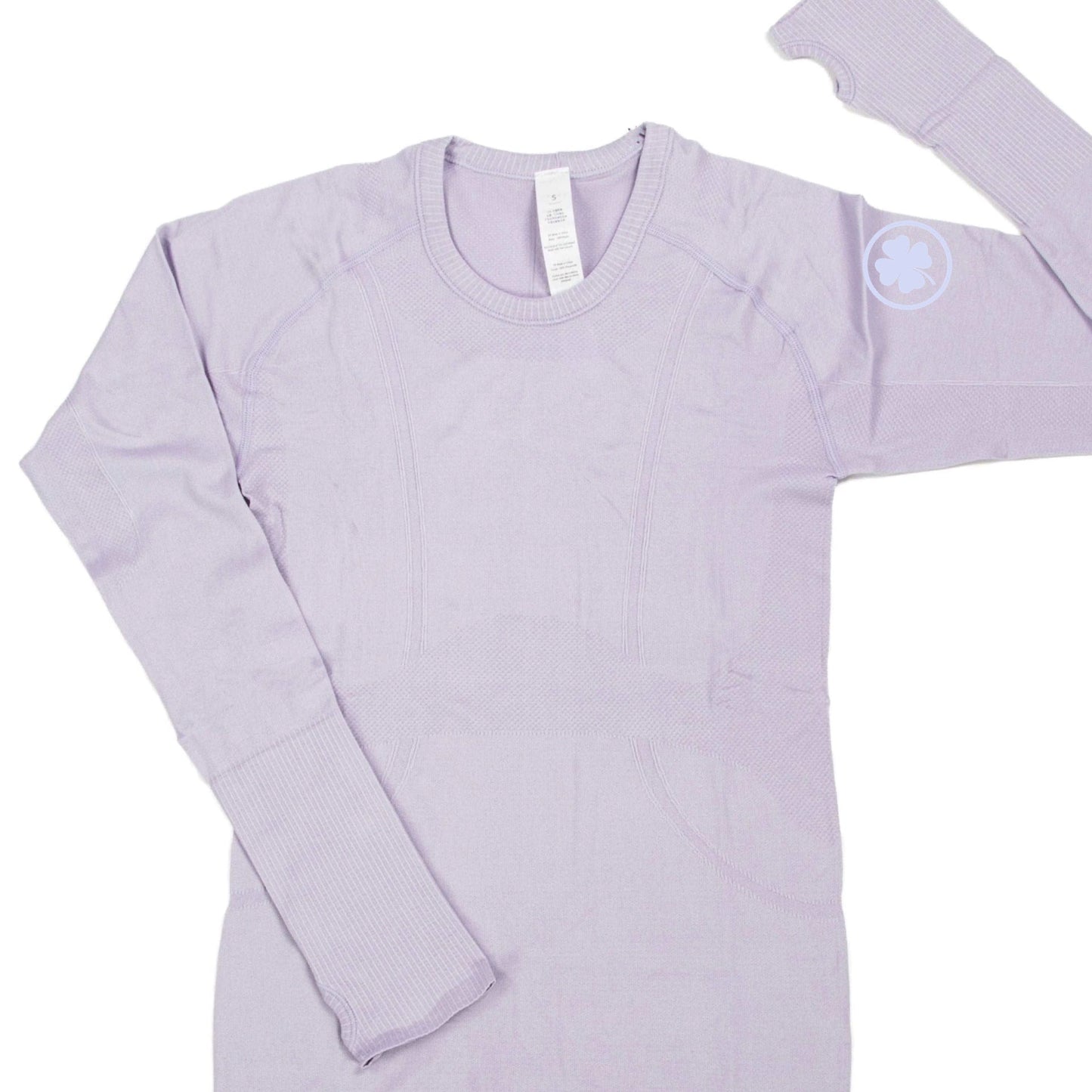 Rather Lucky top XS / Lavender Rather Lucky- Tech Shirt Long Sleeve equestrian team apparel online tack store mobile tack store custom farm apparel custom show stable clothing equestrian lifestyle horse show clothing riding clothes Rather Lucky- Tech Shirt Long Sleeve horses equestrian tack store