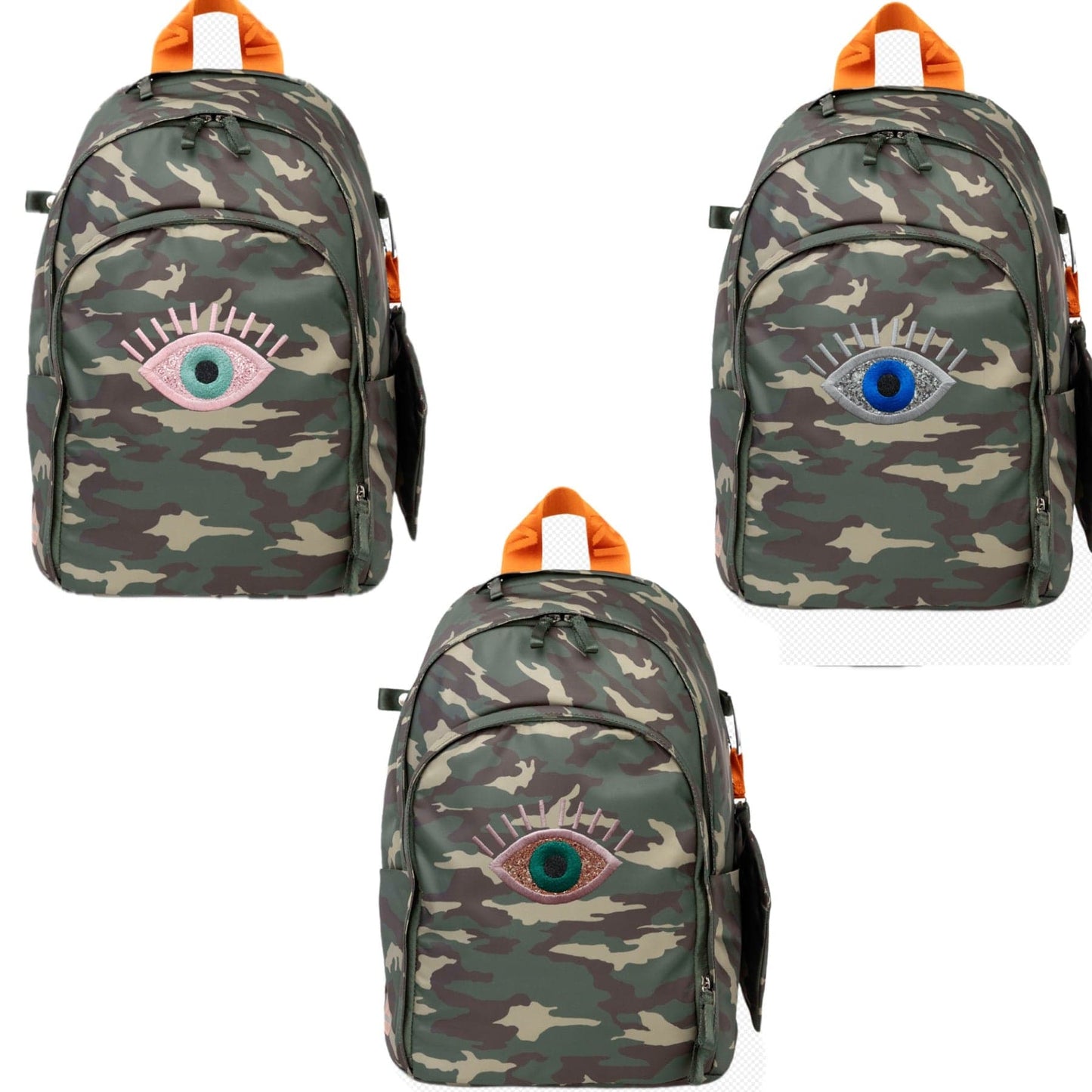 Veltri Backpacks Veltri- Helmet Backpack Regular Size (Evil Eye) equestrian team apparel online tack store mobile tack store custom farm apparel custom show stable clothing equestrian lifestyle horse show clothing riding clothes Veltri- Helmet Backpack Regular Size (Evil Eye) horses equestrian tack store