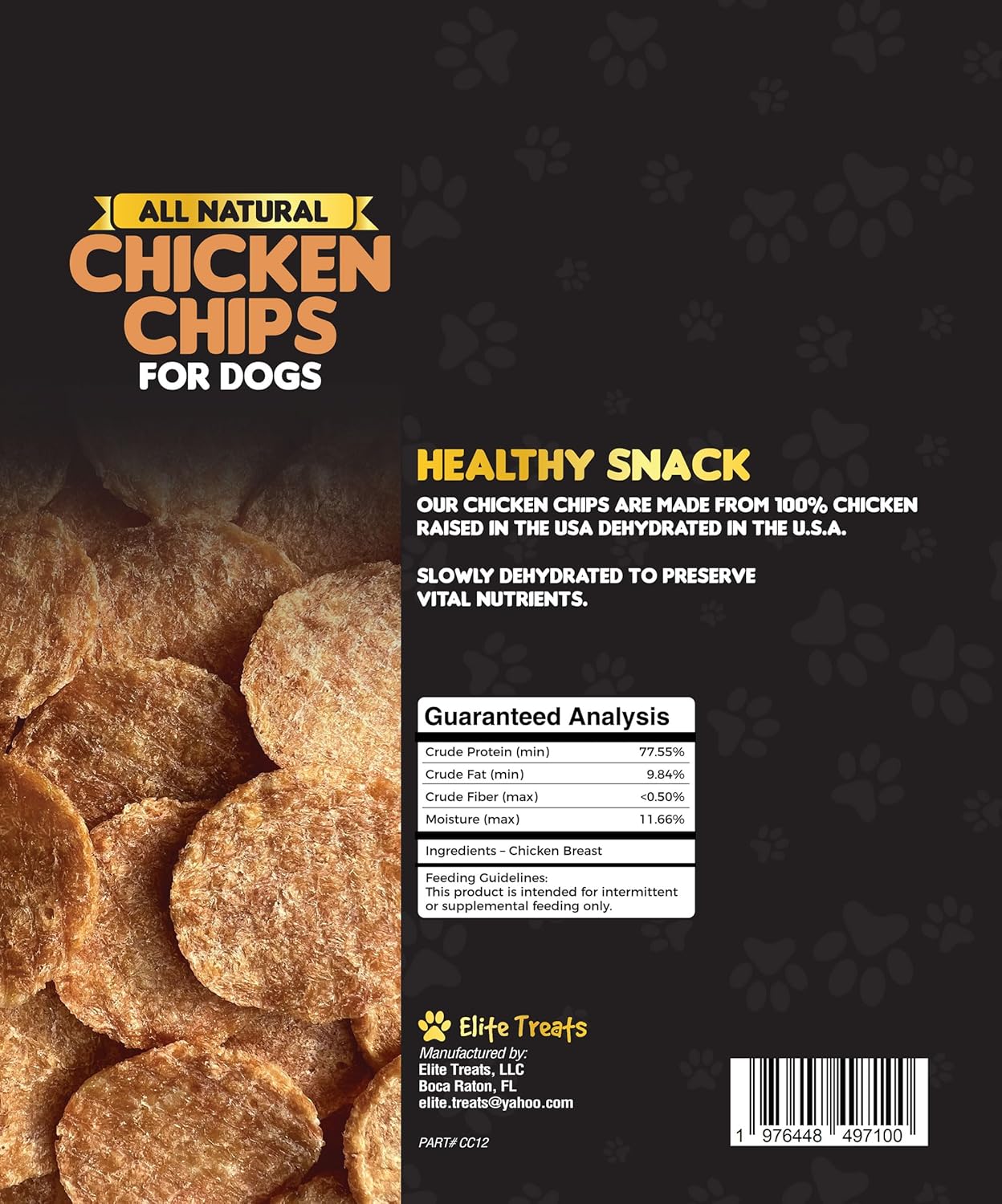 Elite Treats- Dog