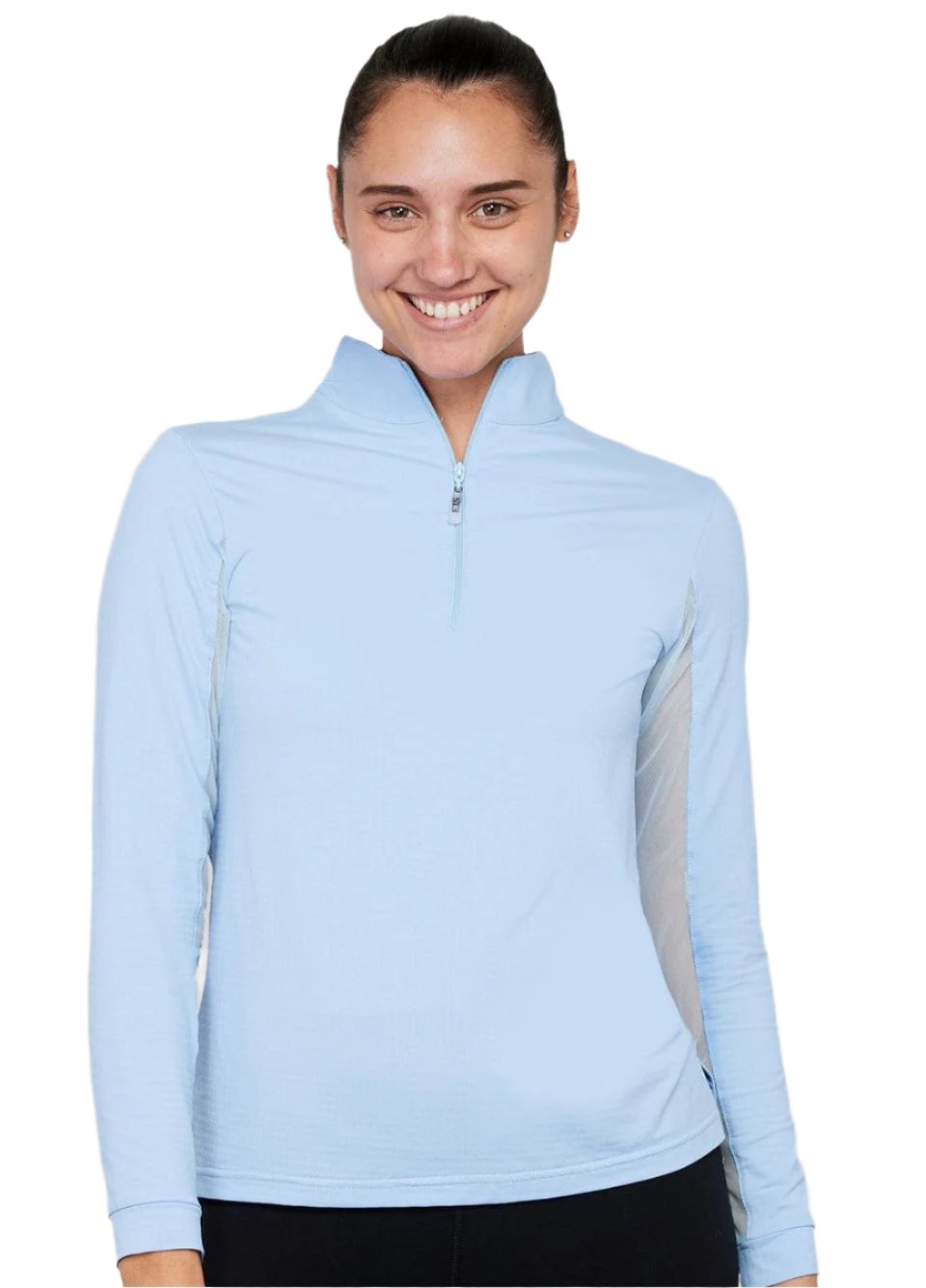 EIS Custom Team Shirts Powder Blue EIS- Sunshirts XL equestrian team apparel online tack store mobile tack store custom farm apparel custom show stable clothing equestrian lifestyle horse show clothing riding clothes horses equestrian tack store