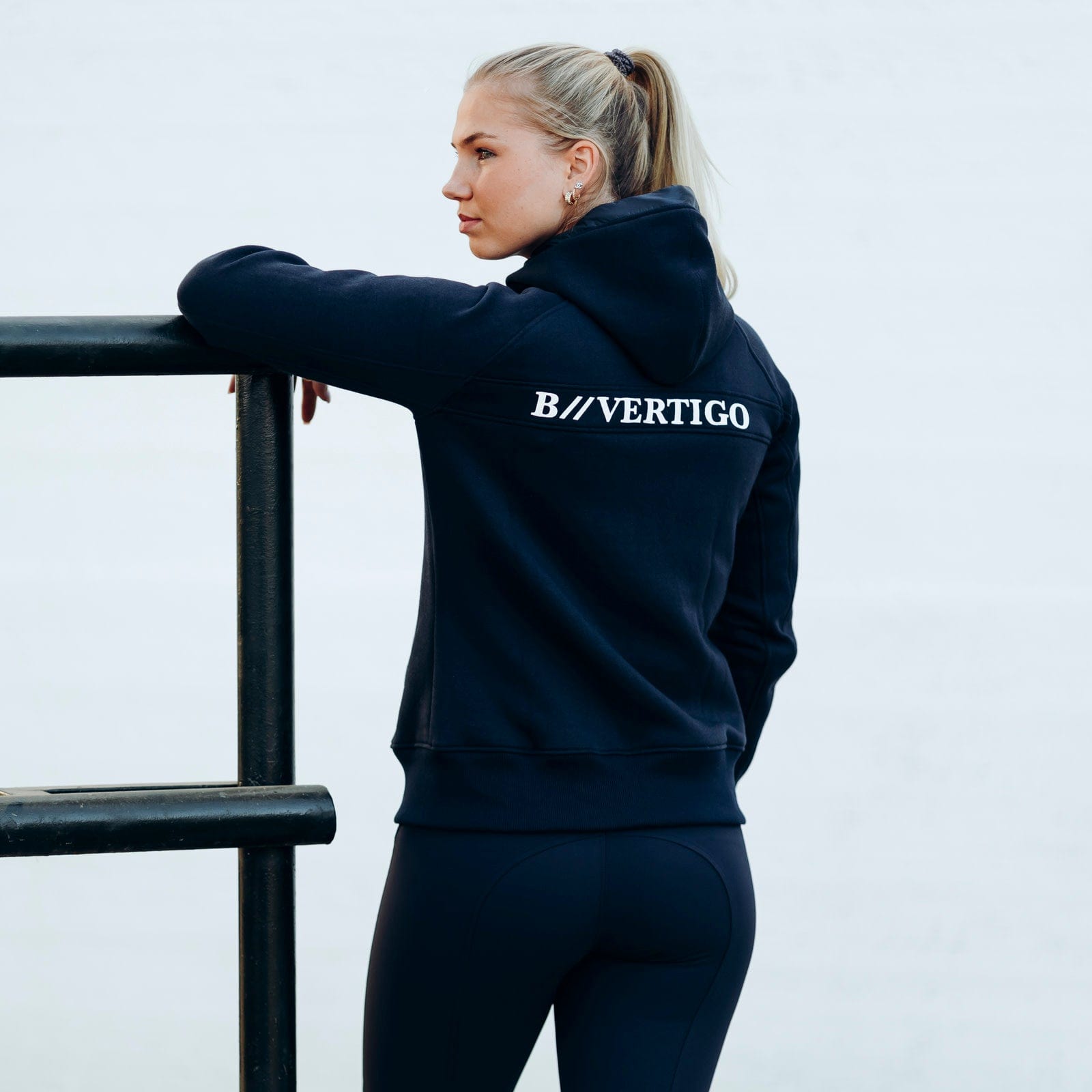 Equestrian Team Apparel Jacket B Vertigo- Gianna Zip Hoodie equestrian team apparel online tack store mobile tack store custom farm apparel custom show stable clothing equestrian lifestyle horse show clothing riding clothes horses equestrian tack store