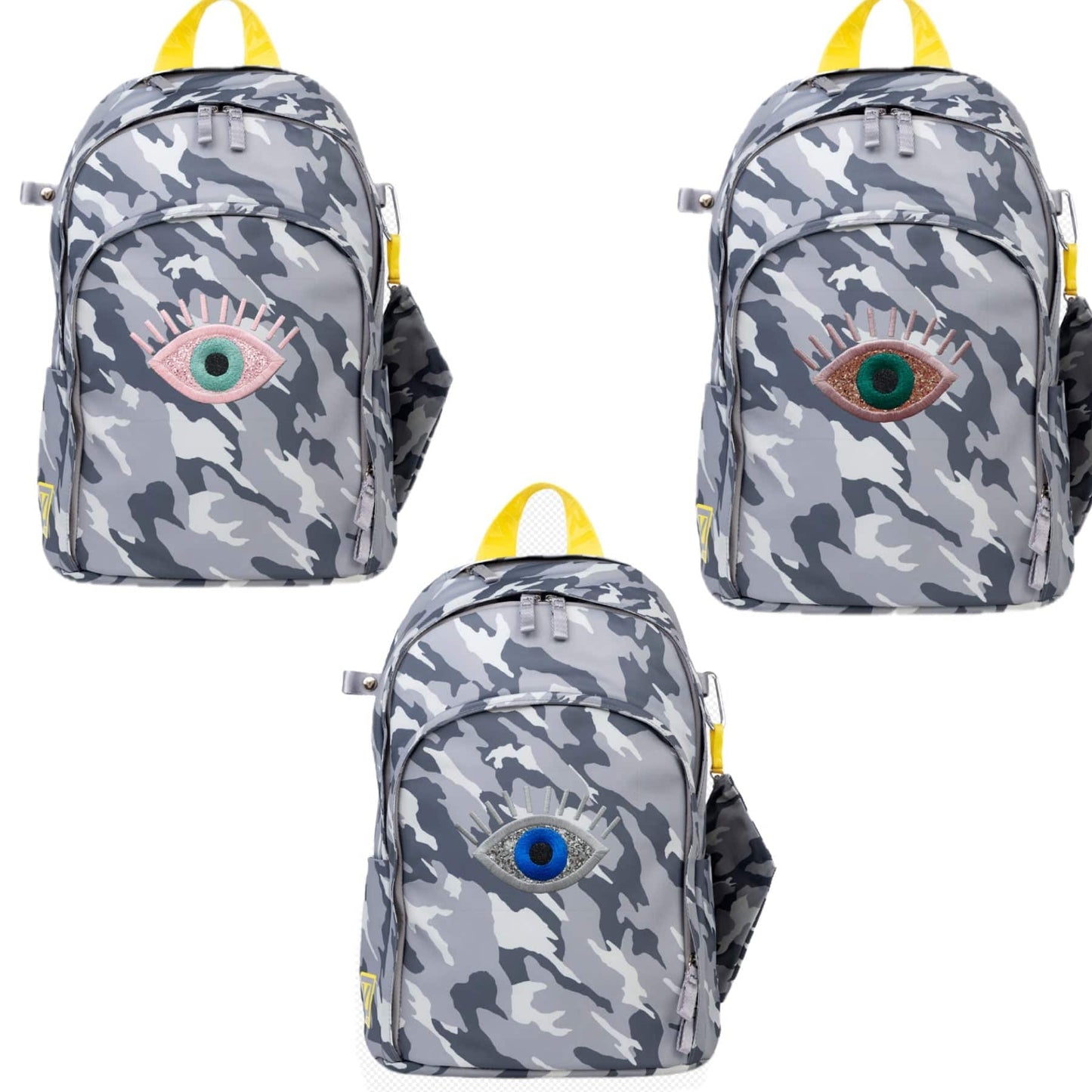 Veltri Backpacks Veltri- Helmet Backpack Regular Size (Evil Eye) equestrian team apparel online tack store mobile tack store custom farm apparel custom show stable clothing equestrian lifestyle horse show clothing riding clothes Veltri- Helmet Backpack Regular Size (Evil Eye) horses equestrian tack store