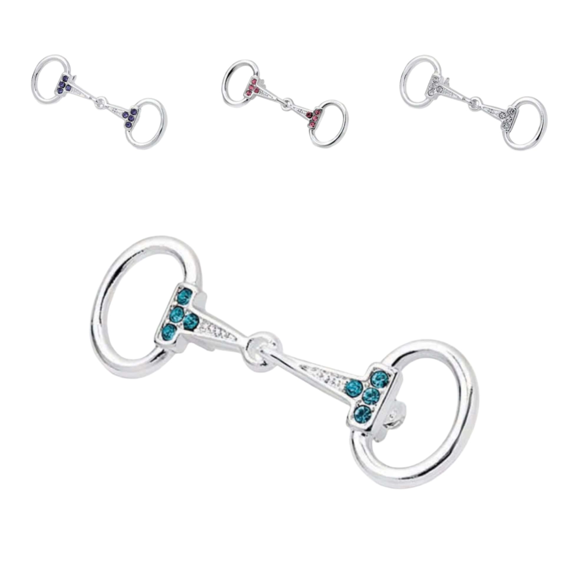 Kelly and Company stock pin Kelly and Company- Stock Tie Pins (Snaffle Bit) equestrian team apparel online tack store mobile tack store custom farm apparel custom show stable clothing equestrian lifestyle horse show clothing riding clothes Kelly and Company- Stock Tie Pins (Snaffle Bit) horses equestrian tack store