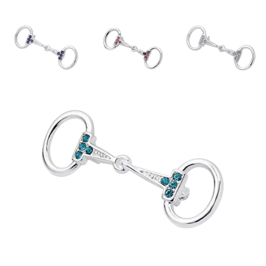 Kelly and Company stock pin Kelly and Company- Stock Tie Pins (Snaffle Bit) equestrian team apparel online tack store mobile tack store custom farm apparel custom show stable clothing equestrian lifestyle horse show clothing riding clothes Kelly and Company- Stock Tie Pins (Snaffle Bit) horses equestrian tack store