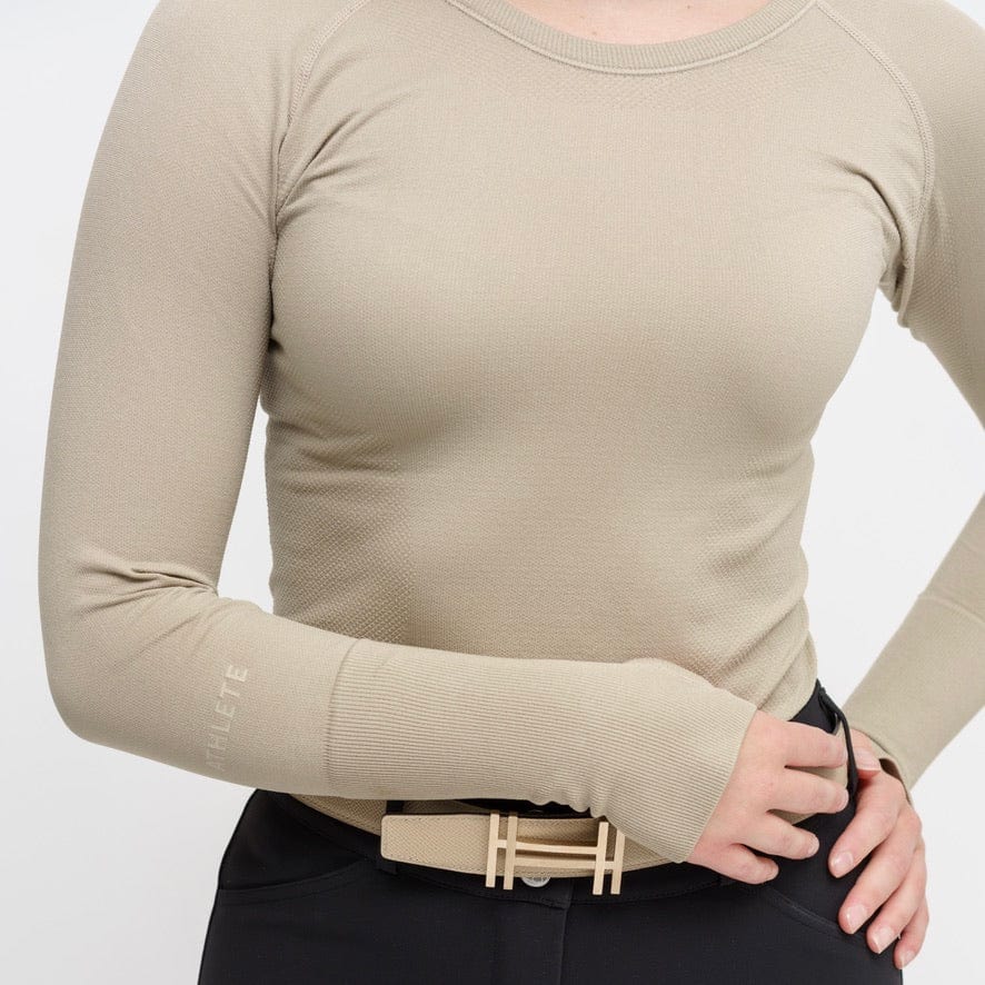 TKEQ Women's Casual Shirt TKEQ- Kennedy Seamless Long Sleeve Shirt 2.0 (Cairo) equestrian team apparel online tack store mobile tack store custom farm apparel custom show stable clothing equestrian lifestyle horse show clothing riding clothes TKEQ- Kennedy Seamless Long Sleeve Shirt 2.0 (Cairo) horses equestrian tack store