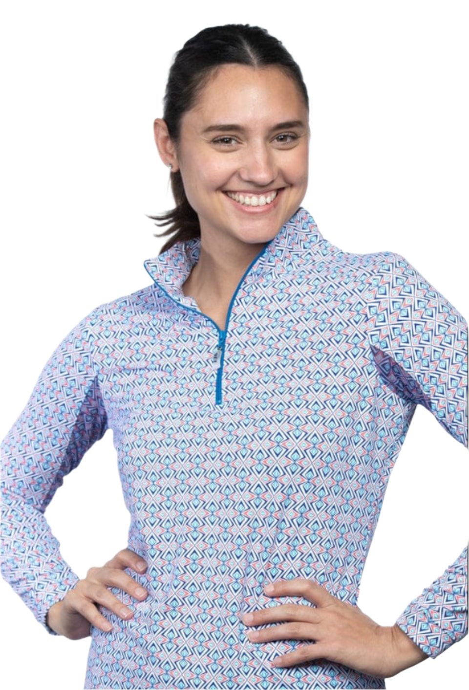 EIS Custom Team Shirts Retro Diamond EIS- Sunshirts S equestrian team apparel online tack store mobile tack store custom farm apparel custom show stable clothing equestrian lifestyle horse show clothing riding clothes horses equestrian tack store