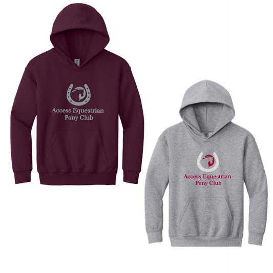 Equestrian Team Apparel Access Equestrian Pony Club- Hoodie equestrian team apparel online tack store mobile tack store custom farm apparel custom show stable clothing equestrian lifestyle horse show clothing riding clothes Access Equestrian Pony Club- Hoodie horses equestrian tack store