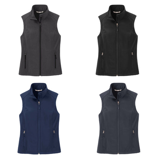Equestrian Team Apparel Custom Vests Women's Soft Shell Vest- Custom equestrian team apparel online tack store mobile tack store custom farm apparel custom show stable clothing equestrian lifestyle horse show clothing riding clothes horses equestrian tack store