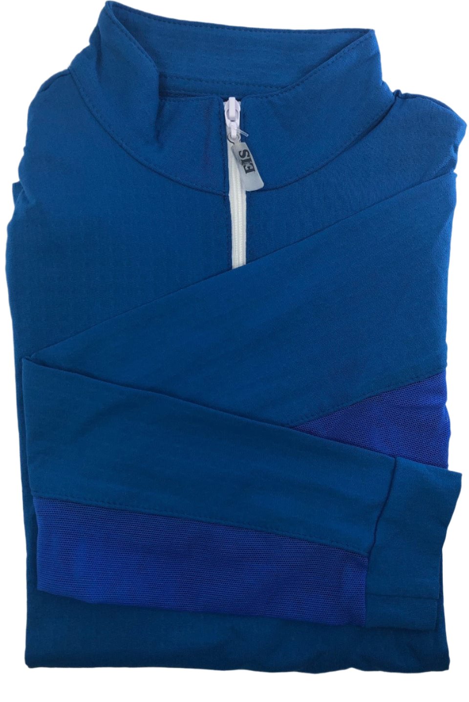 EIS Custom Team Shirts Nautical/White Zip EIS- Sunshirts XS equestrian team apparel online tack store mobile tack store custom farm apparel custom show stable clothing equestrian lifestyle horse show clothing riding clothes horses equestrian tack store