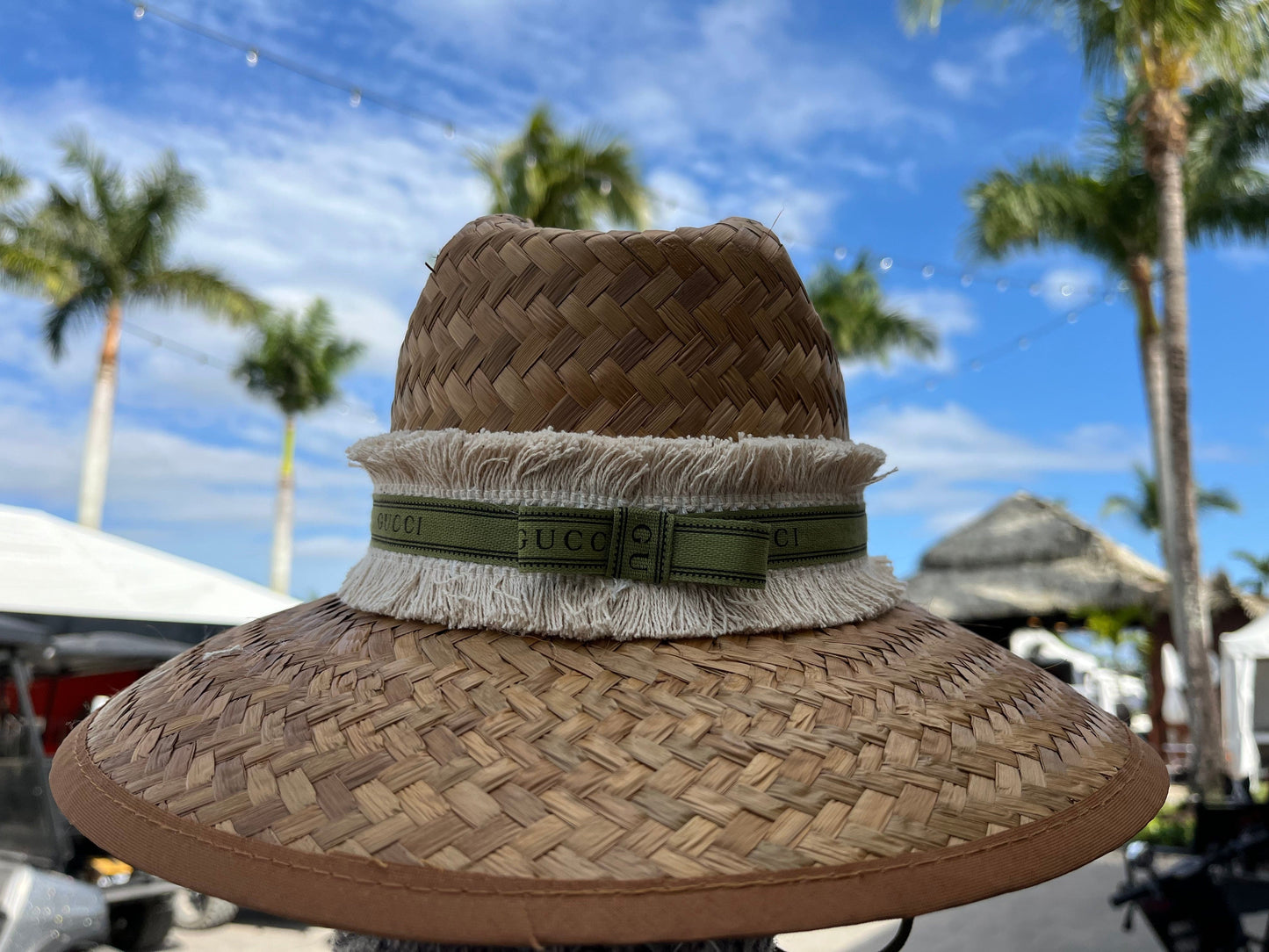 Island Girl Hats Island Girl Hat- Gucci equestrian team apparel online tack store mobile tack store custom farm apparel custom show stable clothing equestrian lifestyle horse show clothing riding clothes Island Girl Hat- Gucci horses equestrian tack store