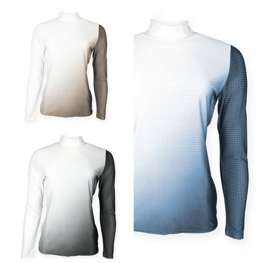 EquestrianClub Training Shirt EquestrianClub- Chaya Turtleneck equestrian team apparel online tack store mobile tack store custom farm apparel custom show stable clothing equestrian lifestyle horse show clothing riding clothes EquestrianClub- Chaya Turtleneck horses equestrian tack store