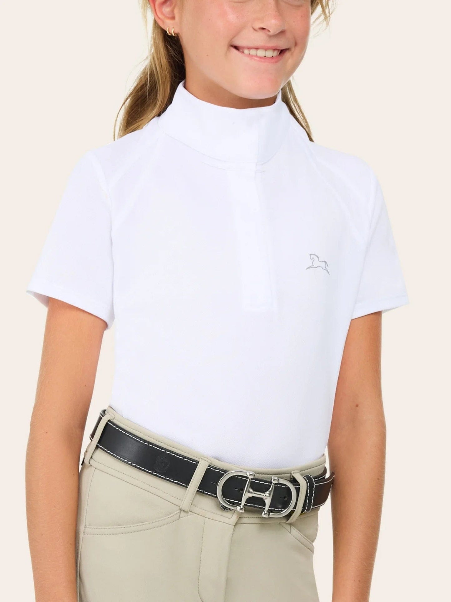 RJ Classics Show Shirt RJ Classics- Ava Jr. Show Shirt equestrian team apparel online tack store mobile tack store custom farm apparel custom show stable clothing equestrian lifestyle horse show clothing riding clothes RJ Classics- Ava Jr. Show Shirt horses equestrian tack store