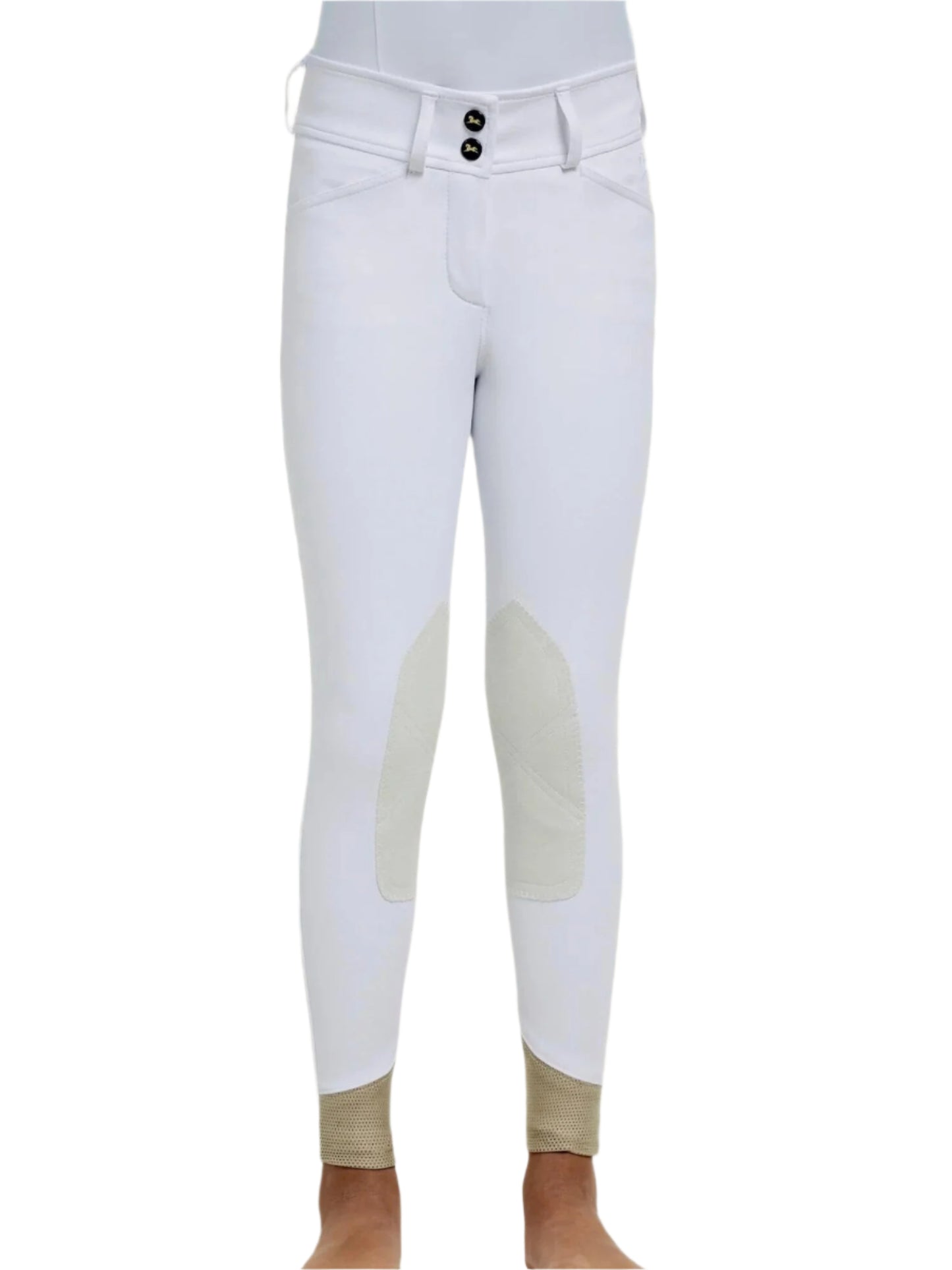RJ Classics Breeches RJ Classics- Avery Girls Breeches Whites equestrian team apparel online tack store mobile tack store custom farm apparel custom show stable clothing equestrian lifestyle horse show clothing riding clothes RJ Classics- Avery Girls Breeches Whites horses equestrian tack store
