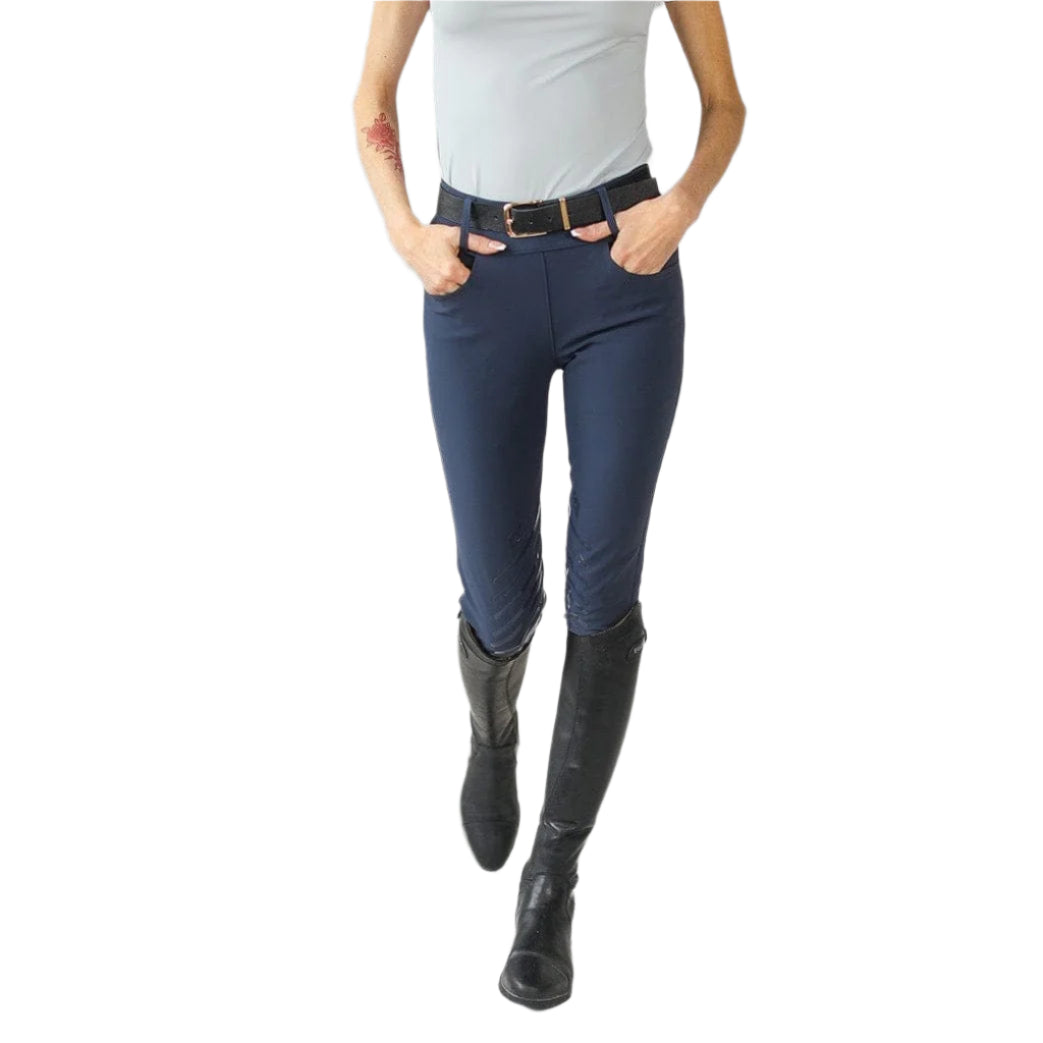 Armateq XS / Navy Blue Armateq- Ultra Hybrid Sculpt Breech equestrian team apparel online tack store mobile tack store custom farm apparel custom show stable clothing equestrian lifestyle horse show clothing riding clothes horses equestrian tack store