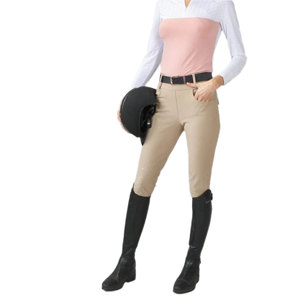Armateq XS / Beige Armateq- Ultra Hybrid Sculpt Breech equestrian team apparel online tack store mobile tack store custom farm apparel custom show stable clothing equestrian lifestyle horse show clothing riding clothes horses equestrian tack store