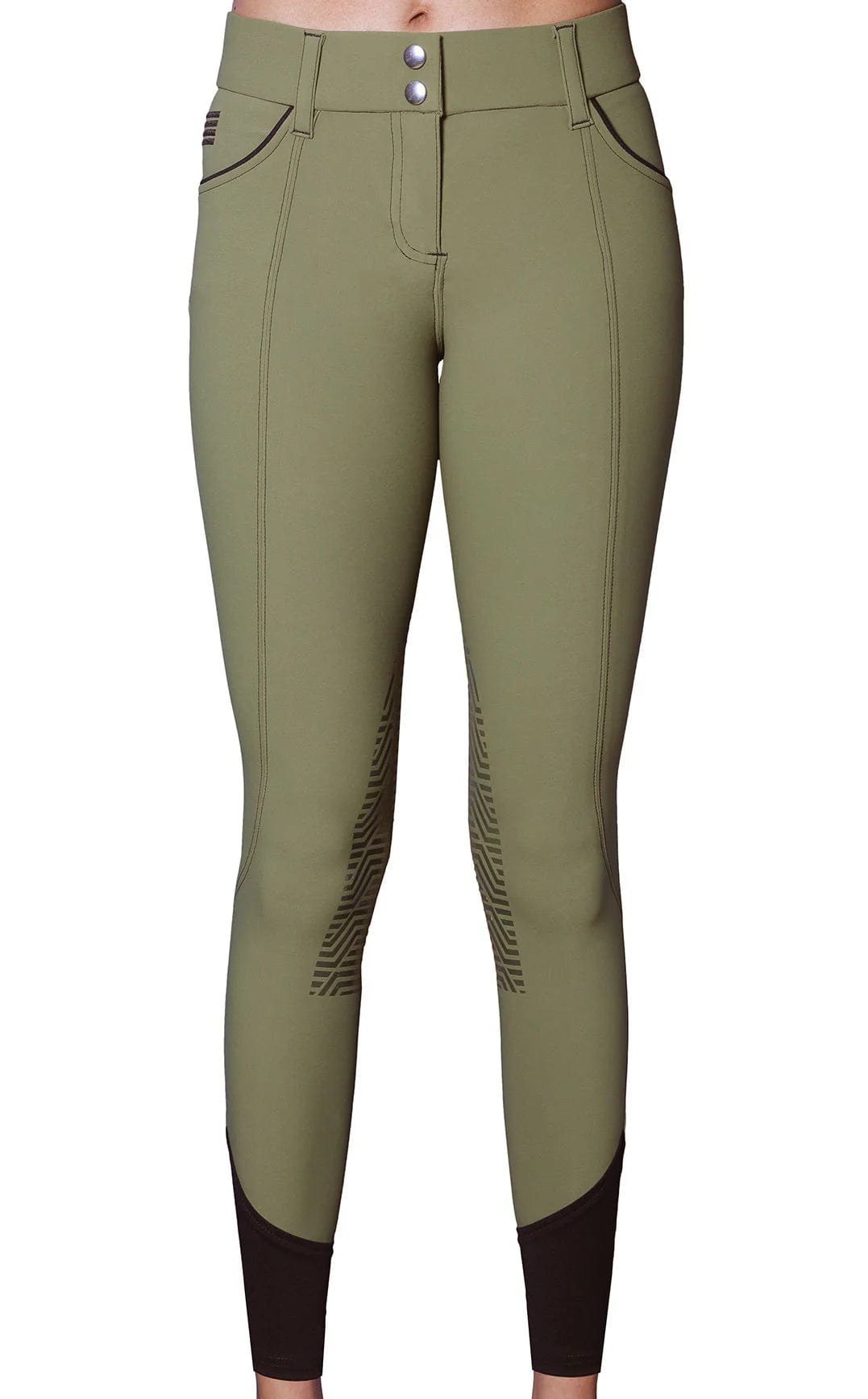 GhoDho Breeches GhoDho- Aubrie Pro Breech (Olive) equestrian team apparel online tack store mobile tack store custom farm apparel custom show stable clothing equestrian lifestyle horse show clothing riding clothes GhoDho- Aubrie Pro Breech (Olive) horses equestrian tack store