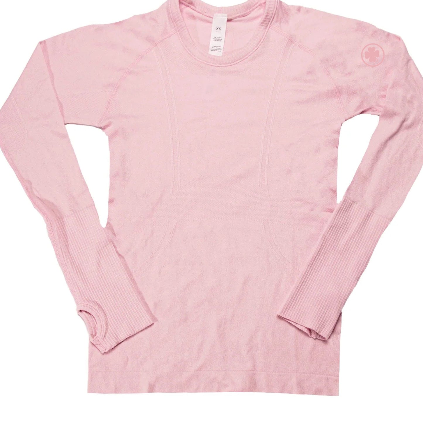 Rather Lucky top XS / Bubblegum Rather Lucky- Tech Shirt Long Sleeve equestrian team apparel online tack store mobile tack store custom farm apparel custom show stable clothing equestrian lifestyle horse show clothing riding clothes Rather Lucky- Tech Shirt Long Sleeve horses equestrian tack store