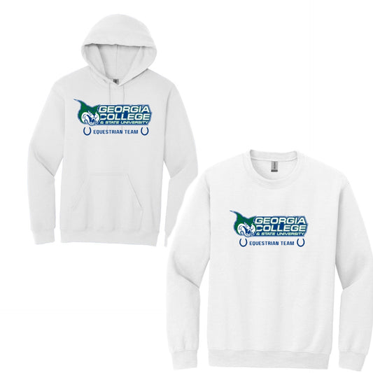 Equestrian Team Apparel Georgia College- Sweatshirt & Hoodie equestrian team apparel online tack store mobile tack store custom farm apparel custom show stable clothing equestrian lifestyle horse show clothing riding clothes Georgia College- Sweatshirt & Hoodie horses equestrian tack store