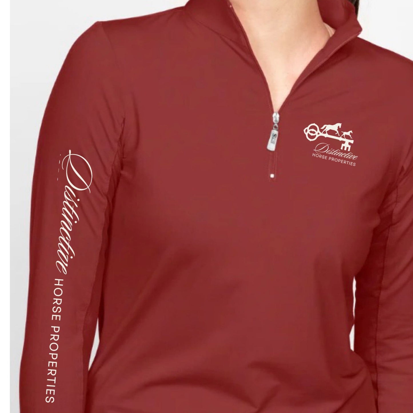 Equestrian Team Apparel Distinctive Horse Properties- Sun Shirt equestrian team apparel online tack store mobile tack store custom farm apparel custom show stable clothing equestrian lifestyle horse show clothing riding clothes Distinctive Horse Properties- Sun Shirt horses equestrian tack store