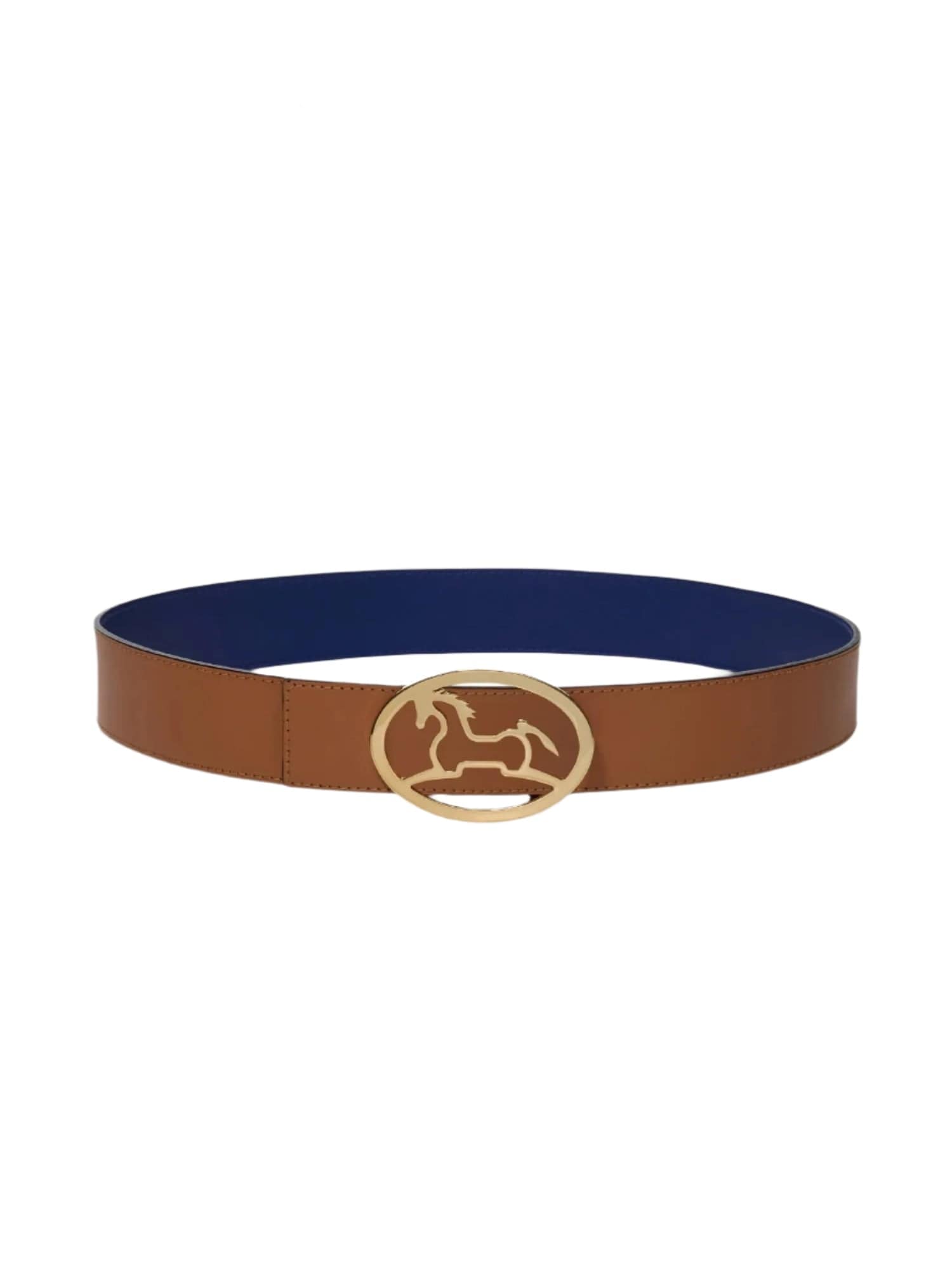 RJ Classics XS / Camel/Twilight Blue RJ Classics- Bobbie Reversible Belt equestrian team apparel online tack store mobile tack store custom farm apparel custom show stable clothing equestrian lifestyle horse show clothing riding clothes RJ Classics- Bobbie Reversible Belt horses equestrian tack store