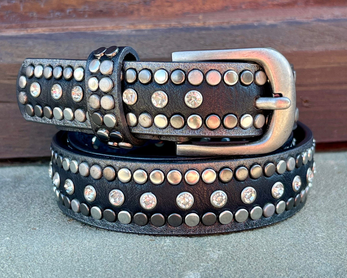 Springstar Belts Springstar- Belt (Diamonds & Studs) equestrian team apparel online tack store mobile tack store custom farm apparel custom show stable clothing equestrian lifestyle horse show clothing riding clothes horses equestrian tack store