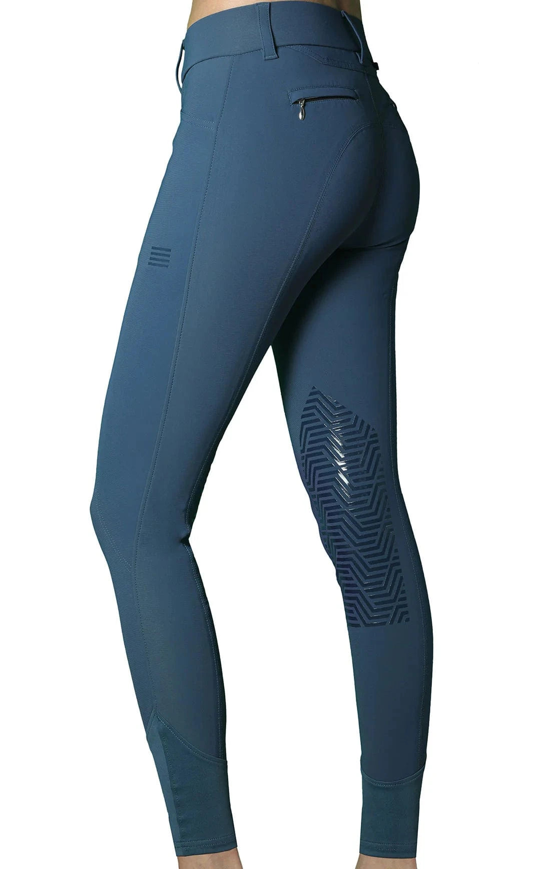 GhoDho Breeches 22 / Abyss GhoDho- Vela Essential Knee Patch Breech equestrian team apparel online tack store mobile tack store custom farm apparel custom show stable clothing equestrian lifestyle horse show clothing riding clothes GhoDho- Vela Essential Knee Patch Breech horses equestrian tack store