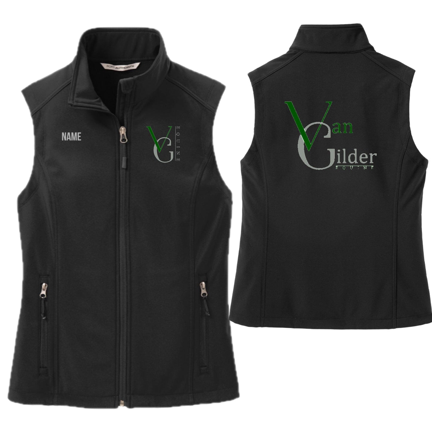 Equestrian Team Apparel Van Gilder- Shell Vest equestrian team apparel online tack store mobile tack store custom farm apparel custom show stable clothing equestrian lifestyle horse show clothing riding clothes Van Gilder- Shell Vest horses equestrian tack store