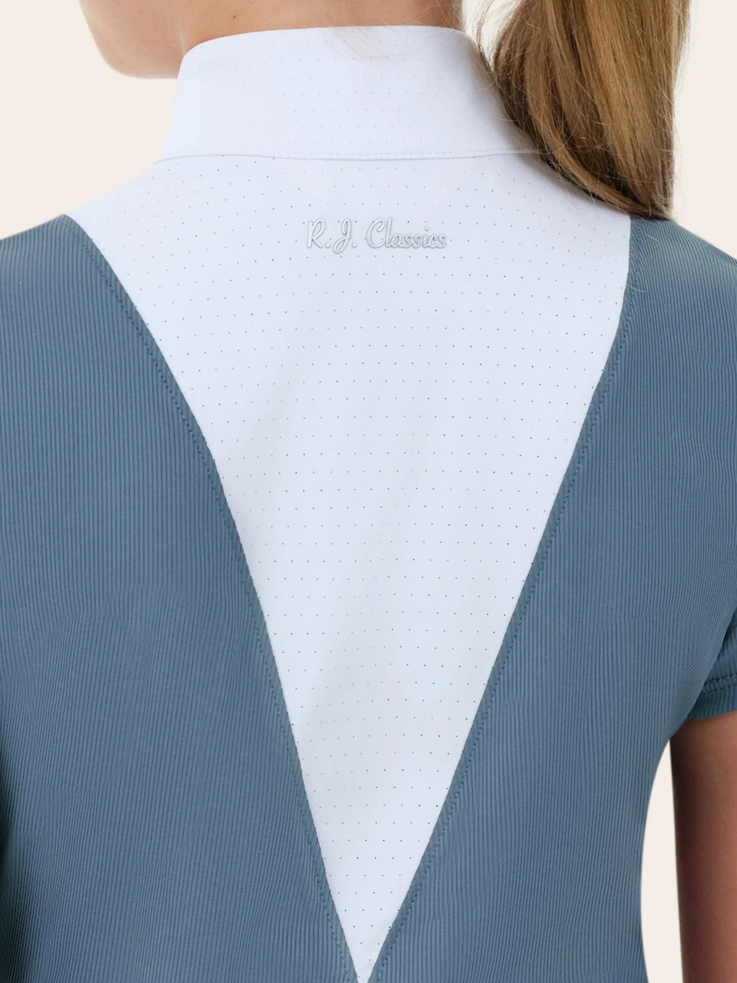 RJ Classics Kid's Show Shirt RJ Classics- Celeste Show Shirt (Junior) equestrian team apparel online tack store mobile tack store custom farm apparel custom show stable clothing equestrian lifestyle horse show clothing riding clothes RJ Classics- Celeste Show Shirt (Junior) horses equestrian tack store