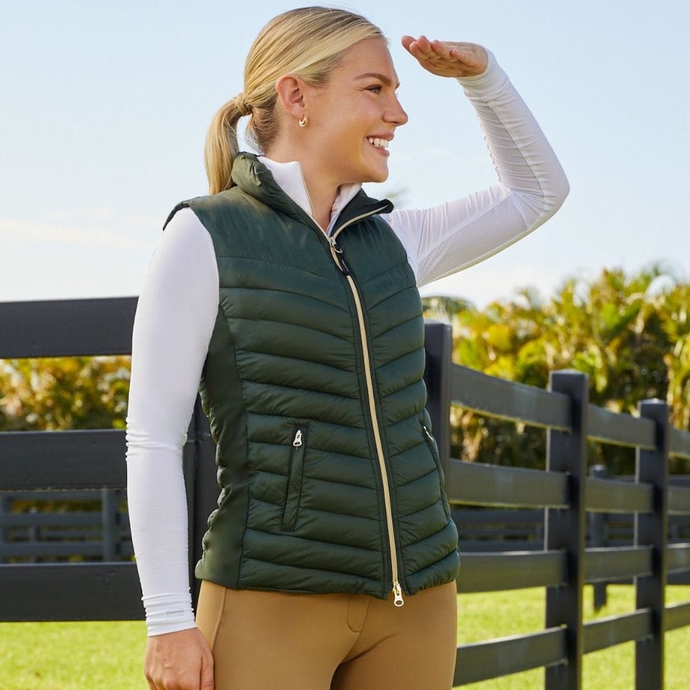RJ Classics Pullover RJ Classics- Chloe Vest equestrian team apparel online tack store mobile tack store custom farm apparel custom show stable clothing equestrian lifestyle horse show clothing riding clothes horses equestrian tack store
