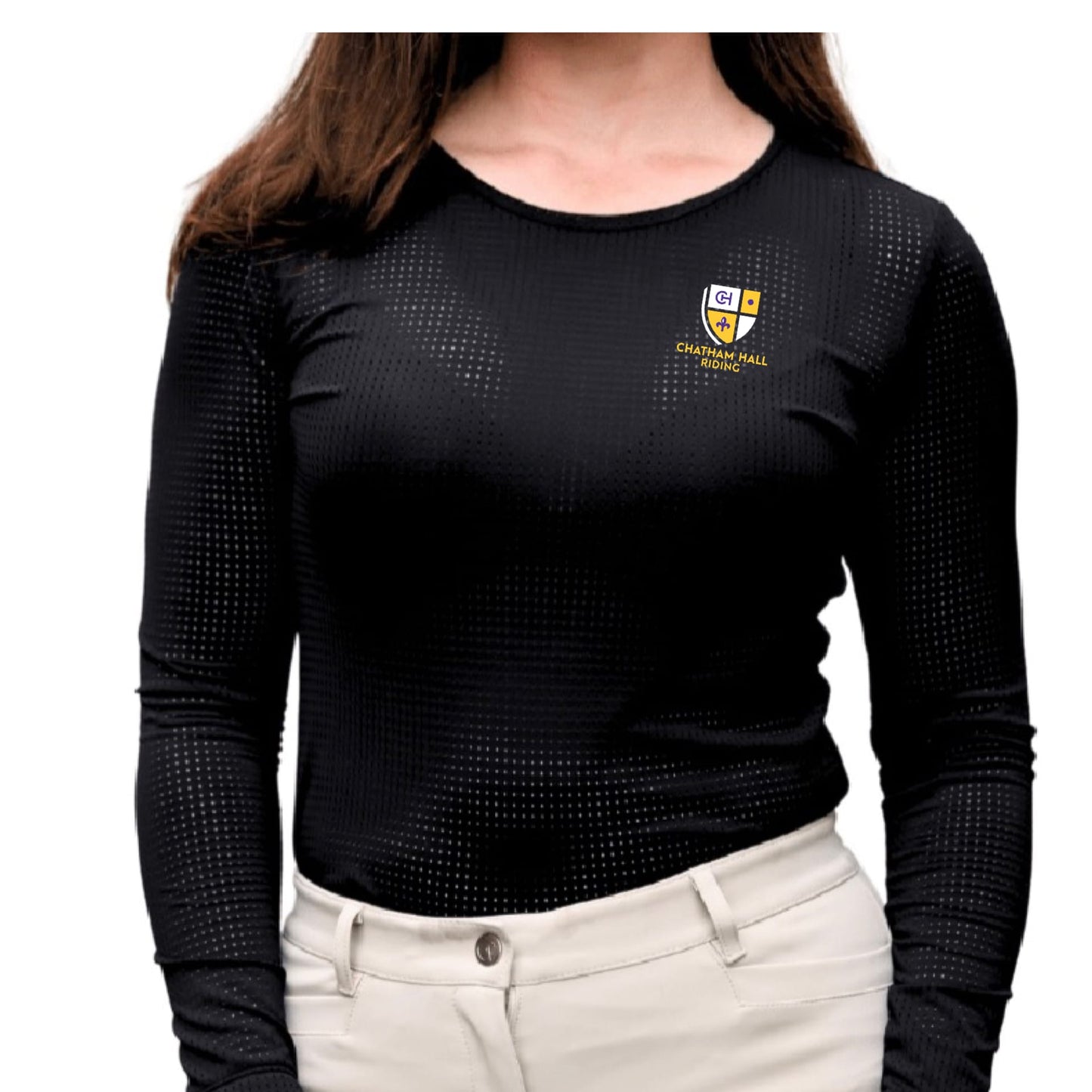 Chatham Hall Riding- Perforated Shirts